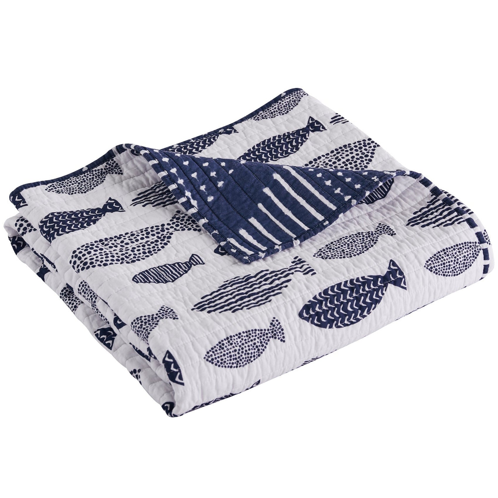 Levtex Home Bakio Quilted Throw Throws