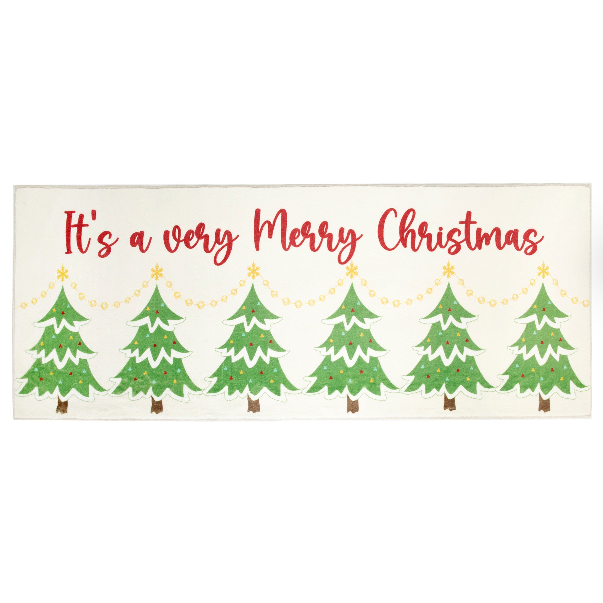Levtex Home Merry Christmas Rug 24"x60" Rugs