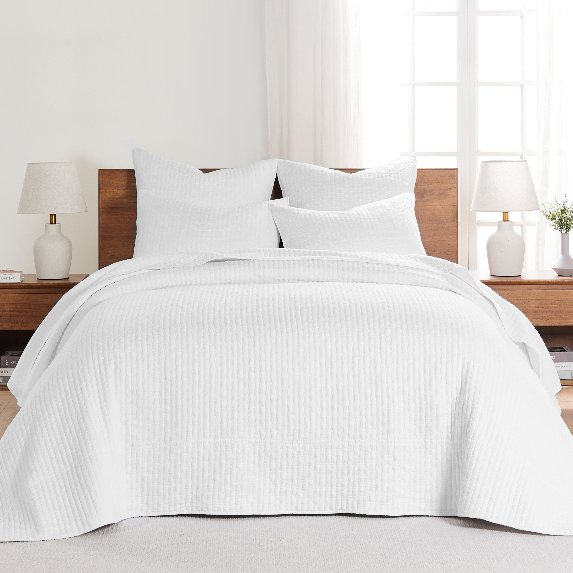 Levtex Home Cross Stitch Bedspread Set Bedspreads