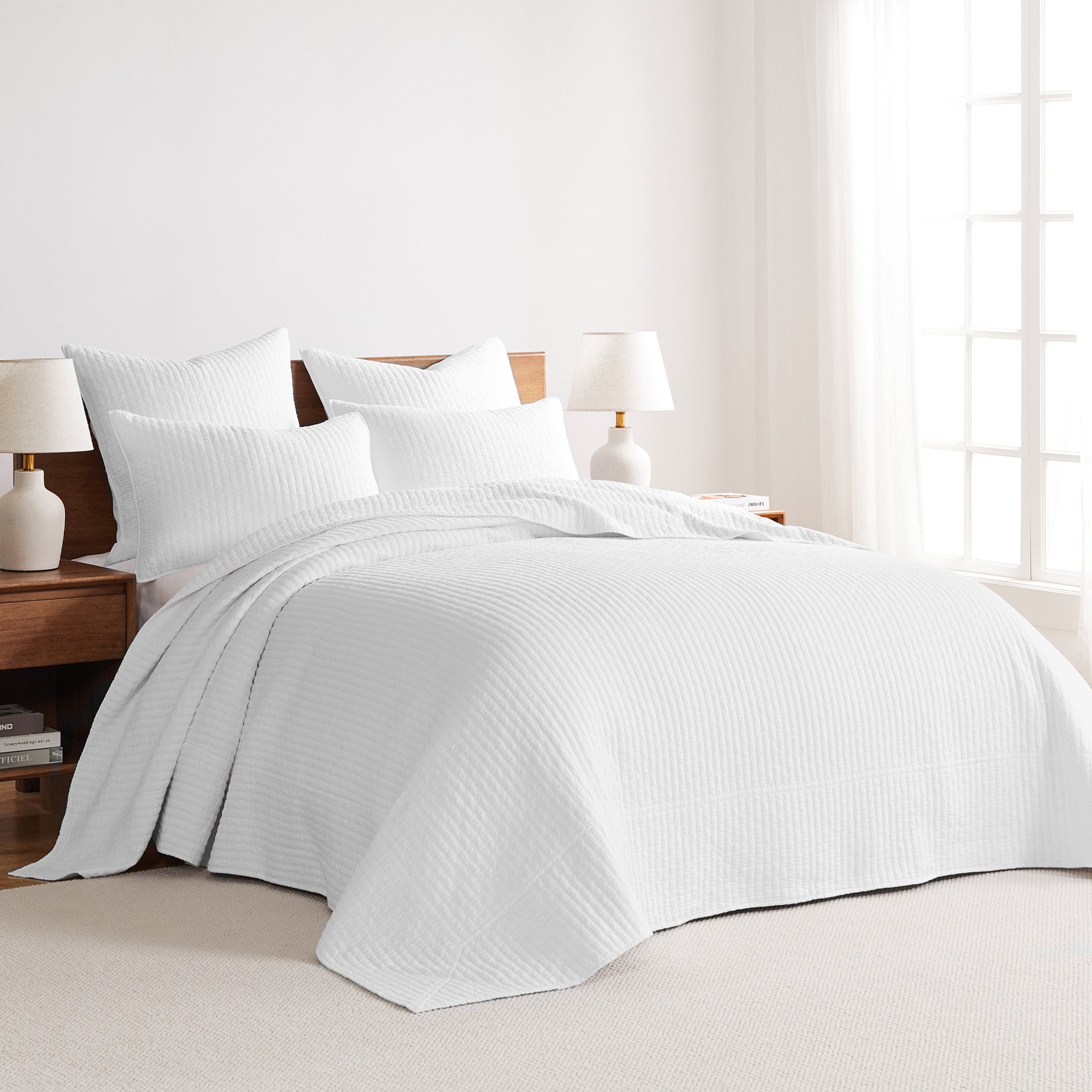 Levtex Home Cross Stitch Bedspread Set Bedspreads