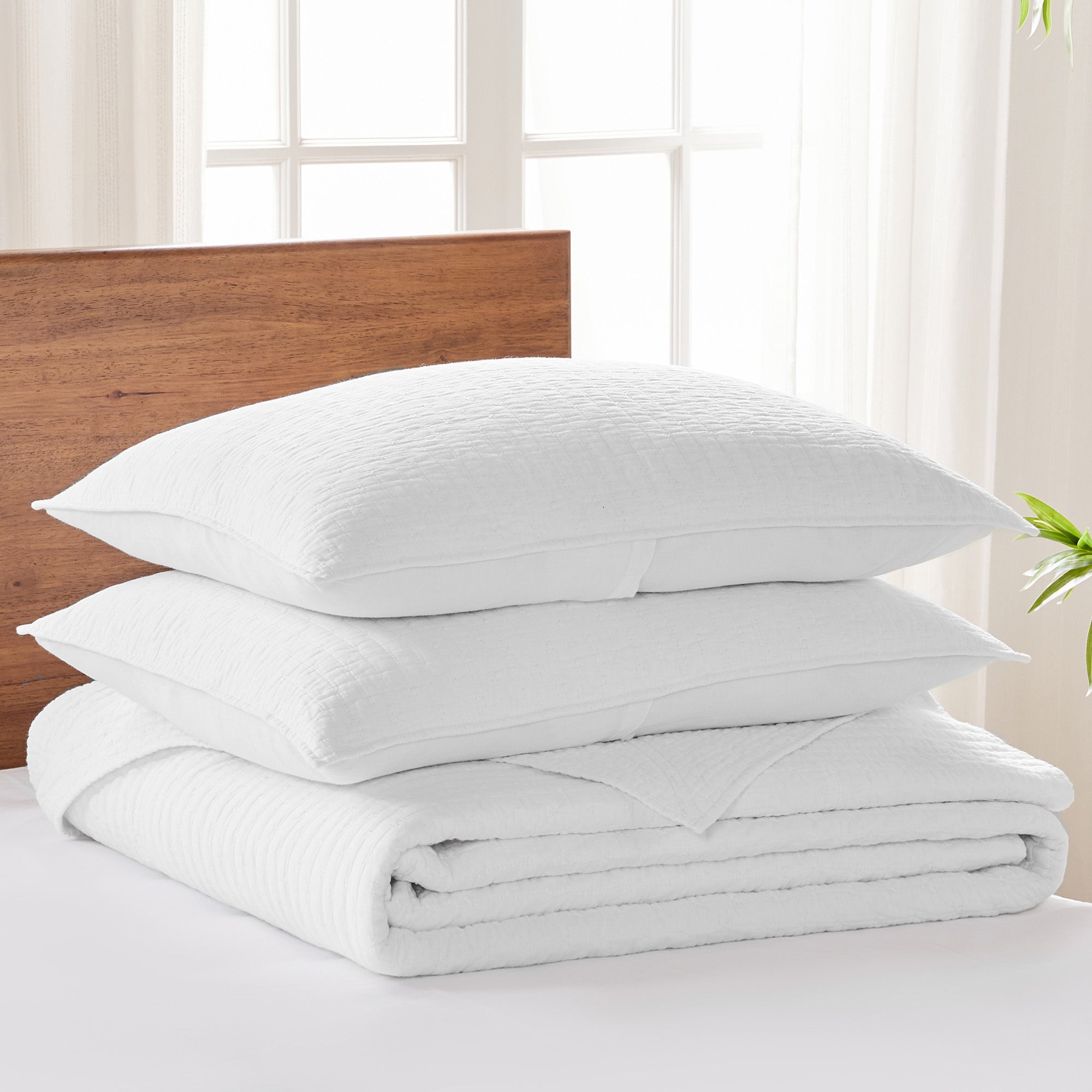 Levtex Home Cross Stitch Bedspread Set Bedspreads