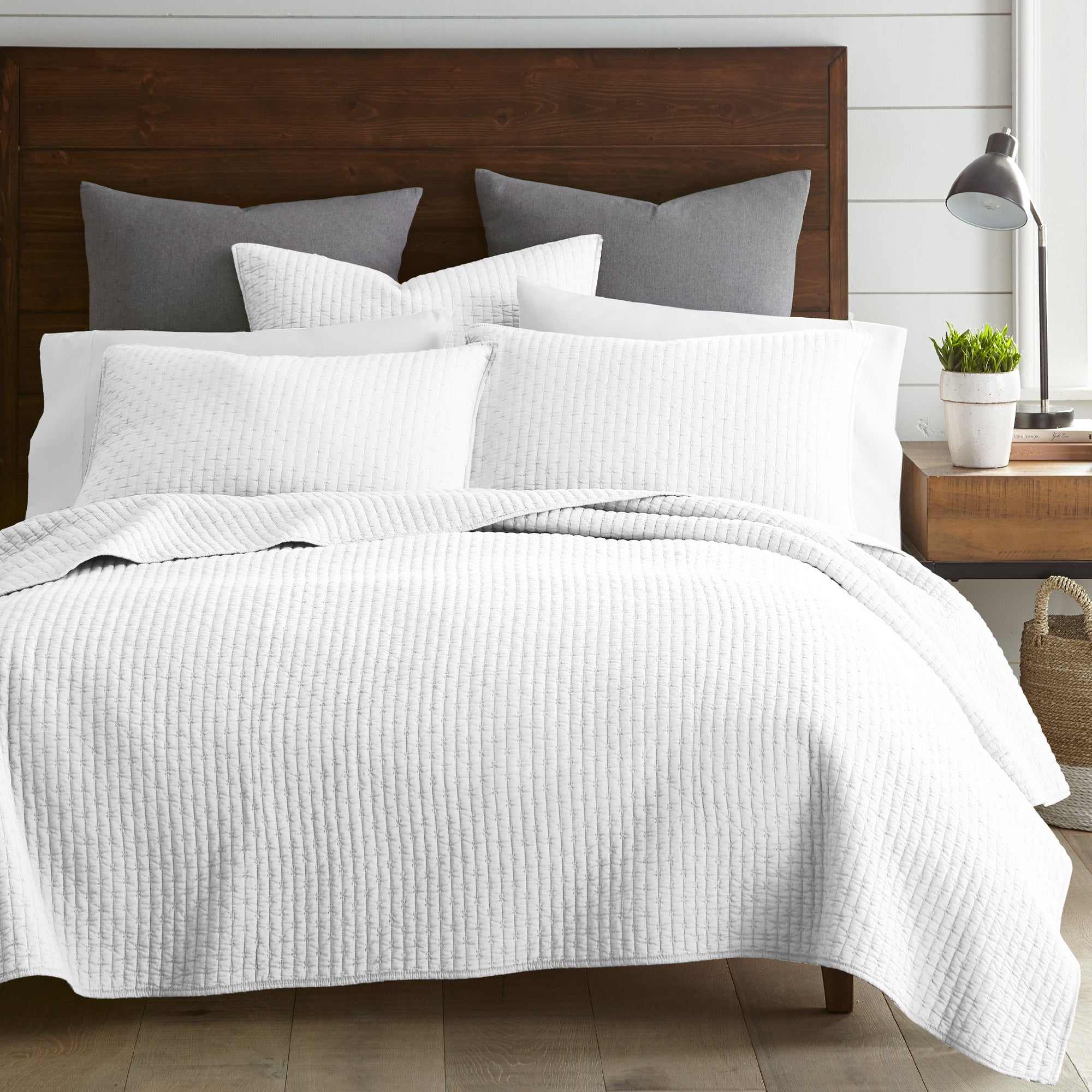 Levtex Home Cross Stitch Quilt Set Quilts