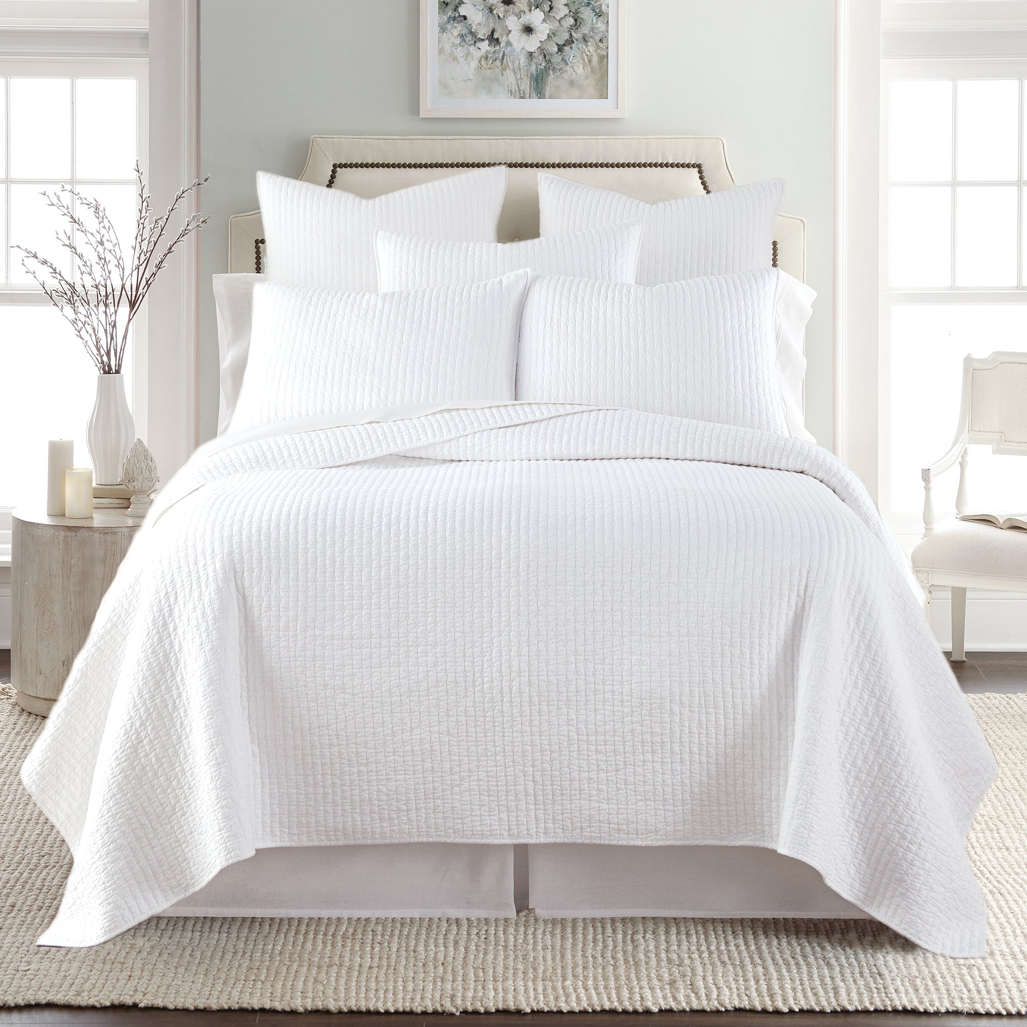 Levtex Home Cross Stitch Quilt Set Quilts