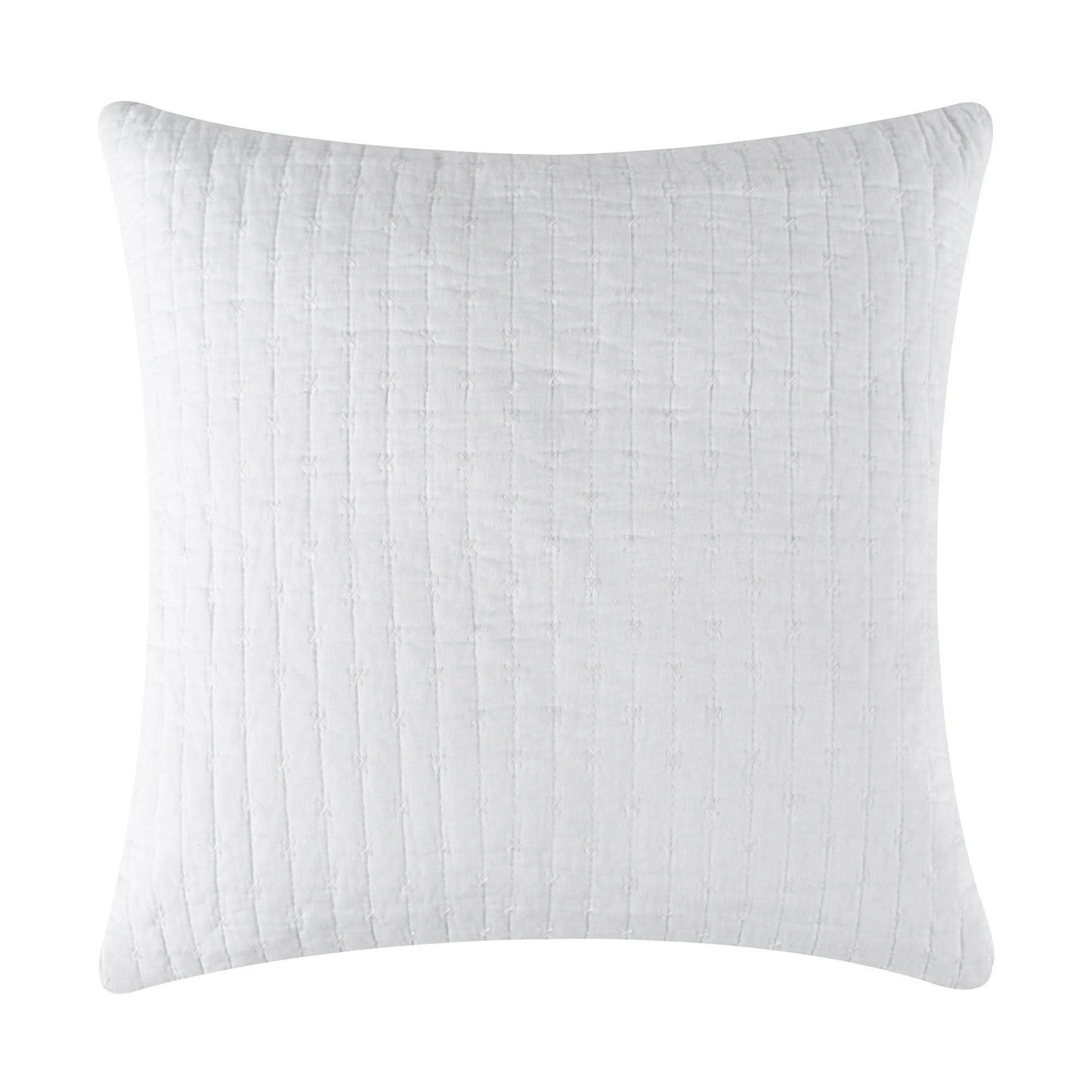 Levtex Home Cross Stitch Square Pillow Decorative Pillows