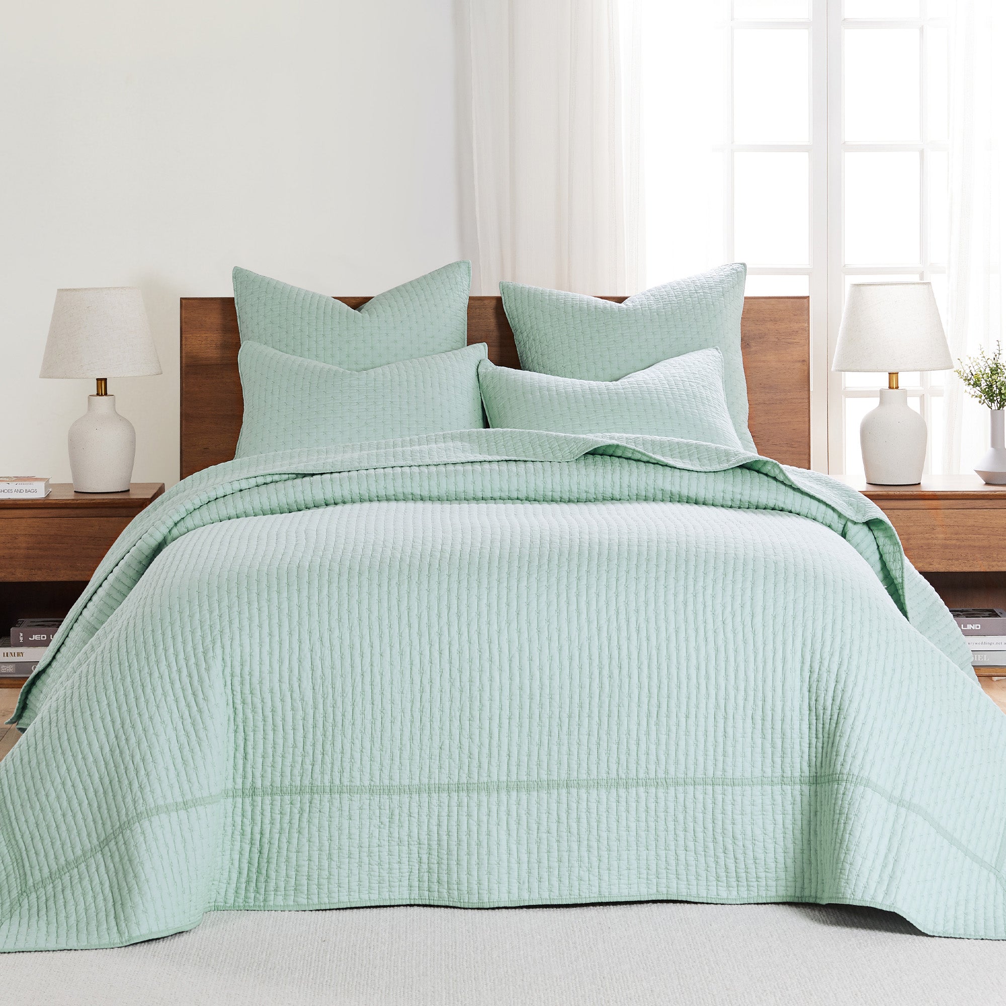 Levtex Home Cross Stitch Bedspread Set Bedspreads