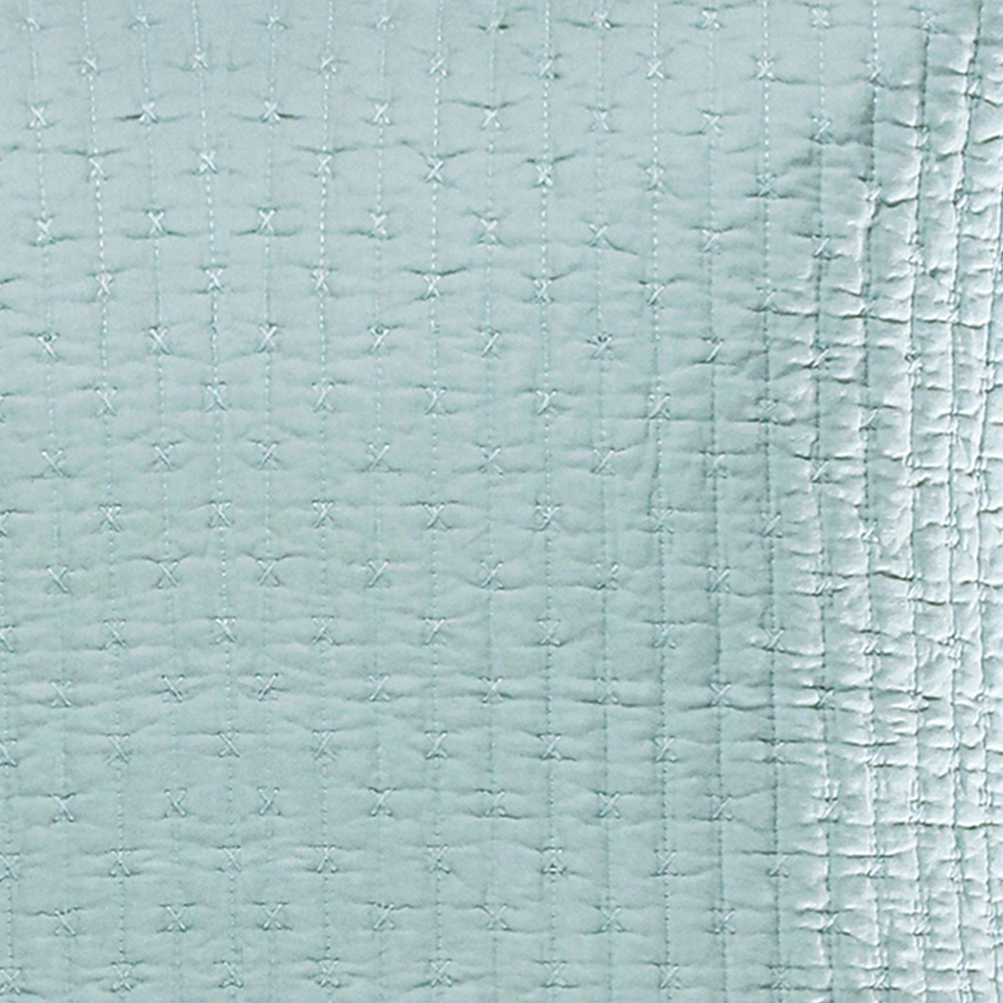 Levtex Home Cross Stitch Euro Sham Set of 2 Euro Shams