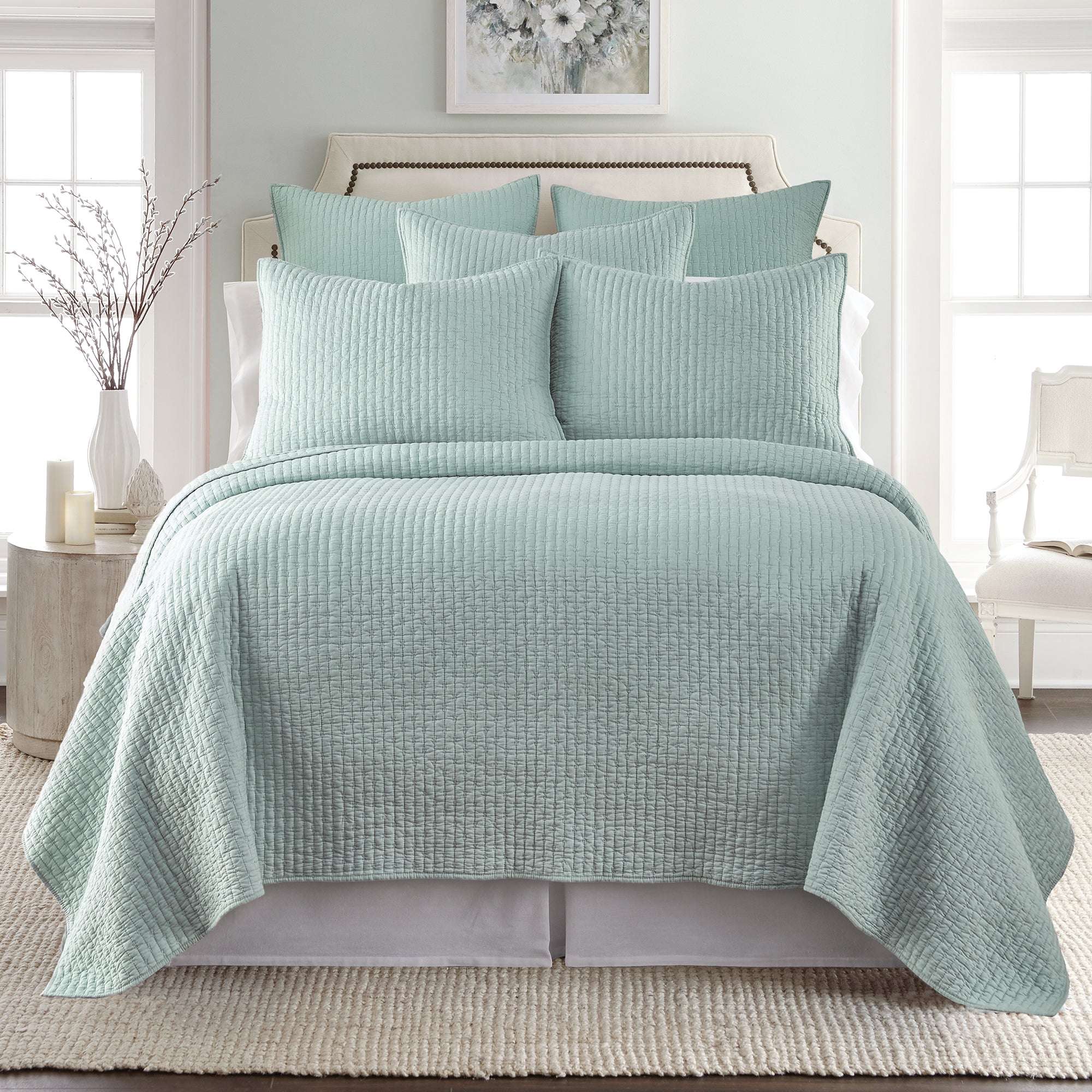 Levtex Home Cross Stitch Quilt Set Quilts