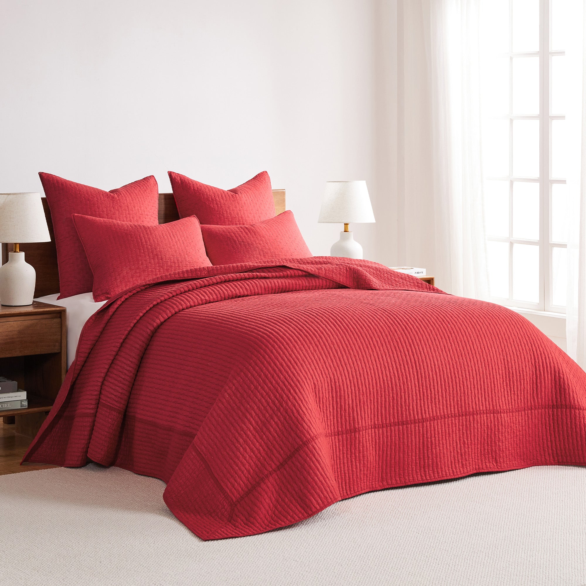 Levtex Home Cross Stitch Bedspread Set Bedspreads