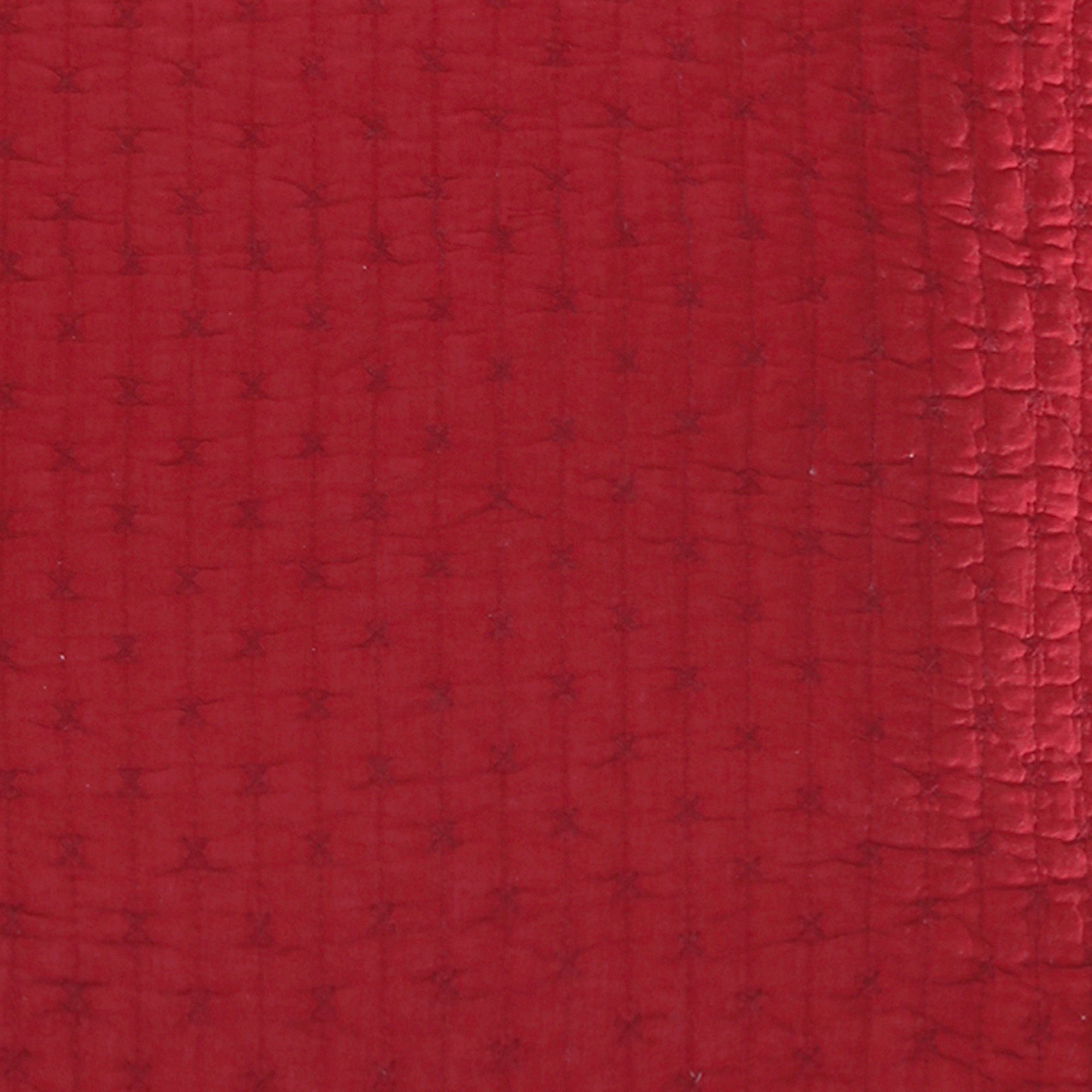 Levtex Home Cross Stitch Euro Sham Set of 2 Euro Shams