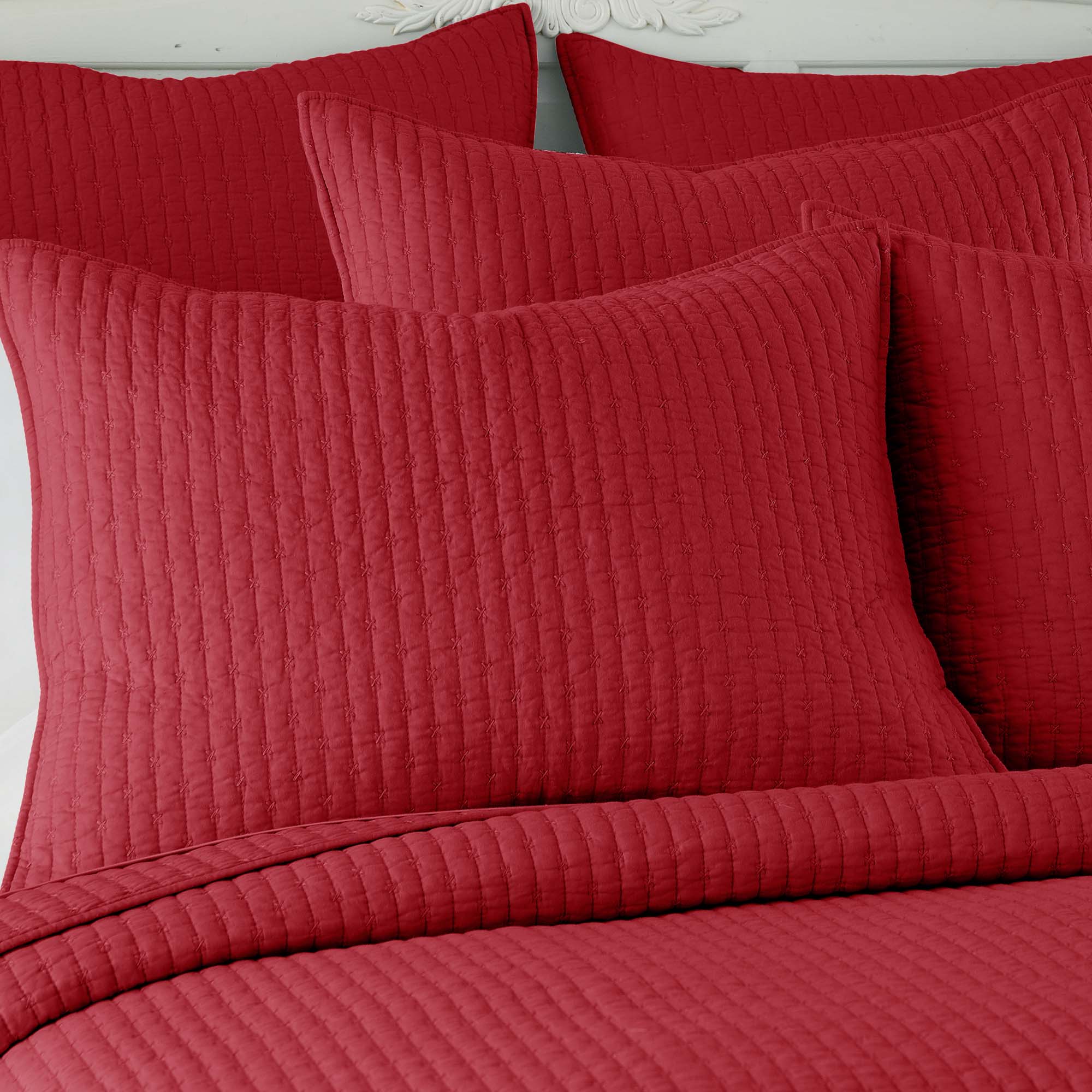 Levtex Home Cross Stitch Quilt Set Quilts