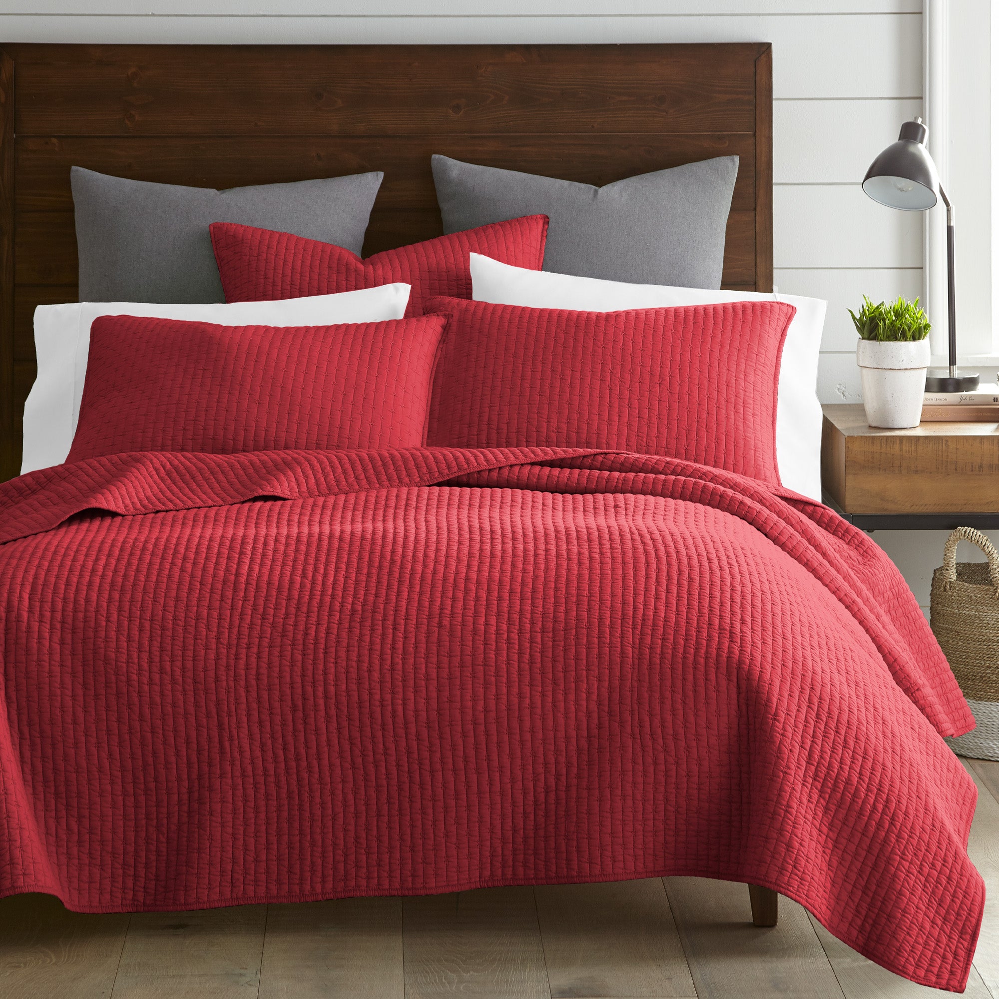 Levtex Home Cross Stitch Quilt Set Quilts
