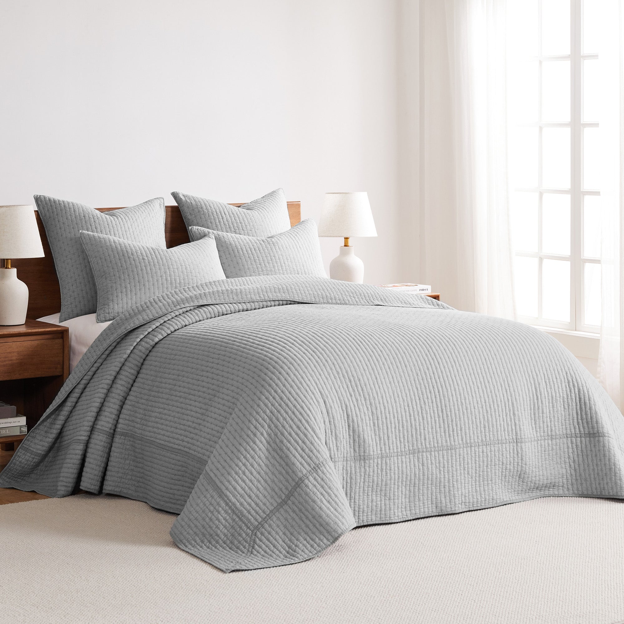 Levtex Home Cross Stitch Bedspread Set Bedspreads