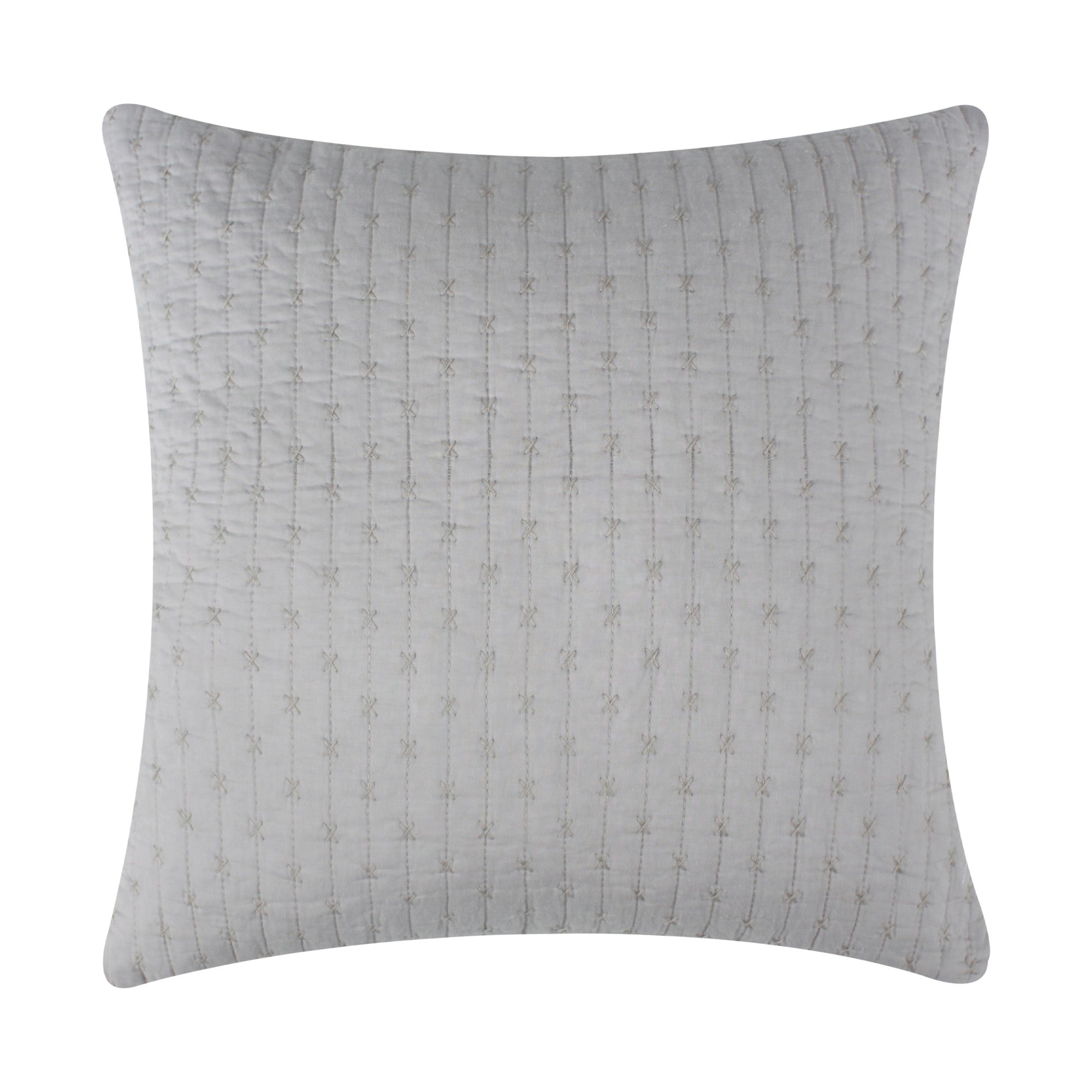 Levtex Home Cross Stitch Square Pillow Decorative Pillows