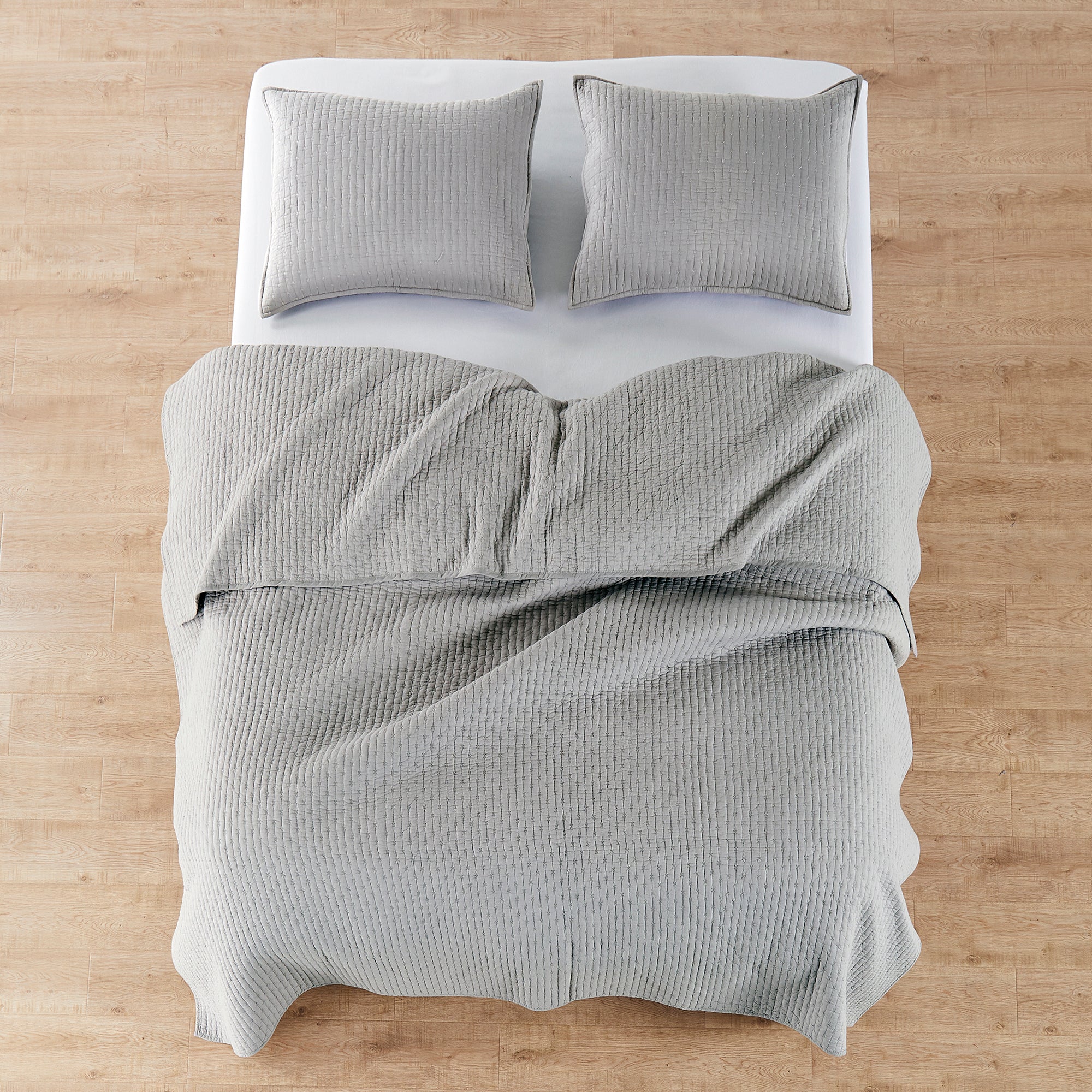 Levtex Home Cross Stitch Quilt Set Quilts
