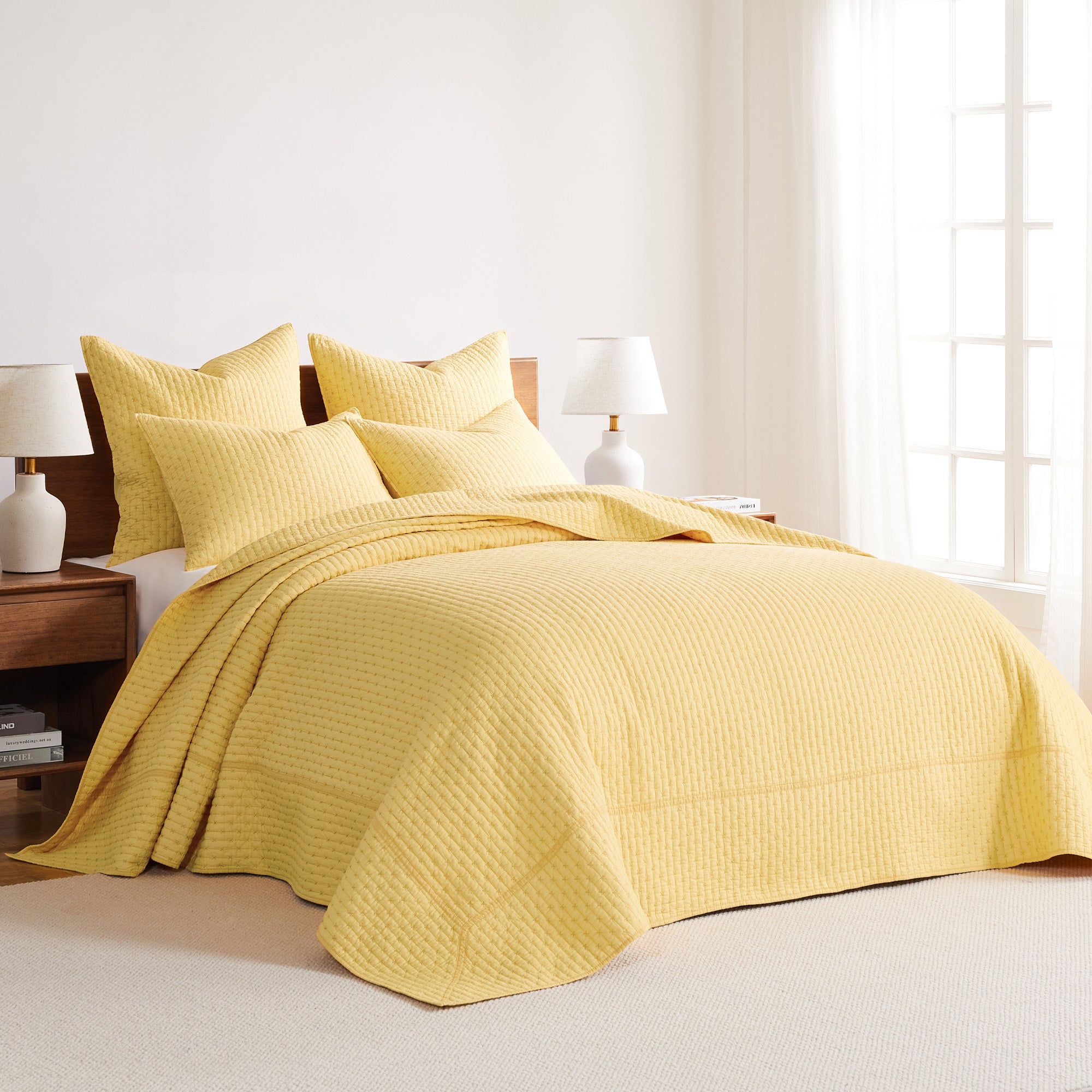 Levtex Home Cross Stitch Bedspread Set Bedspreads