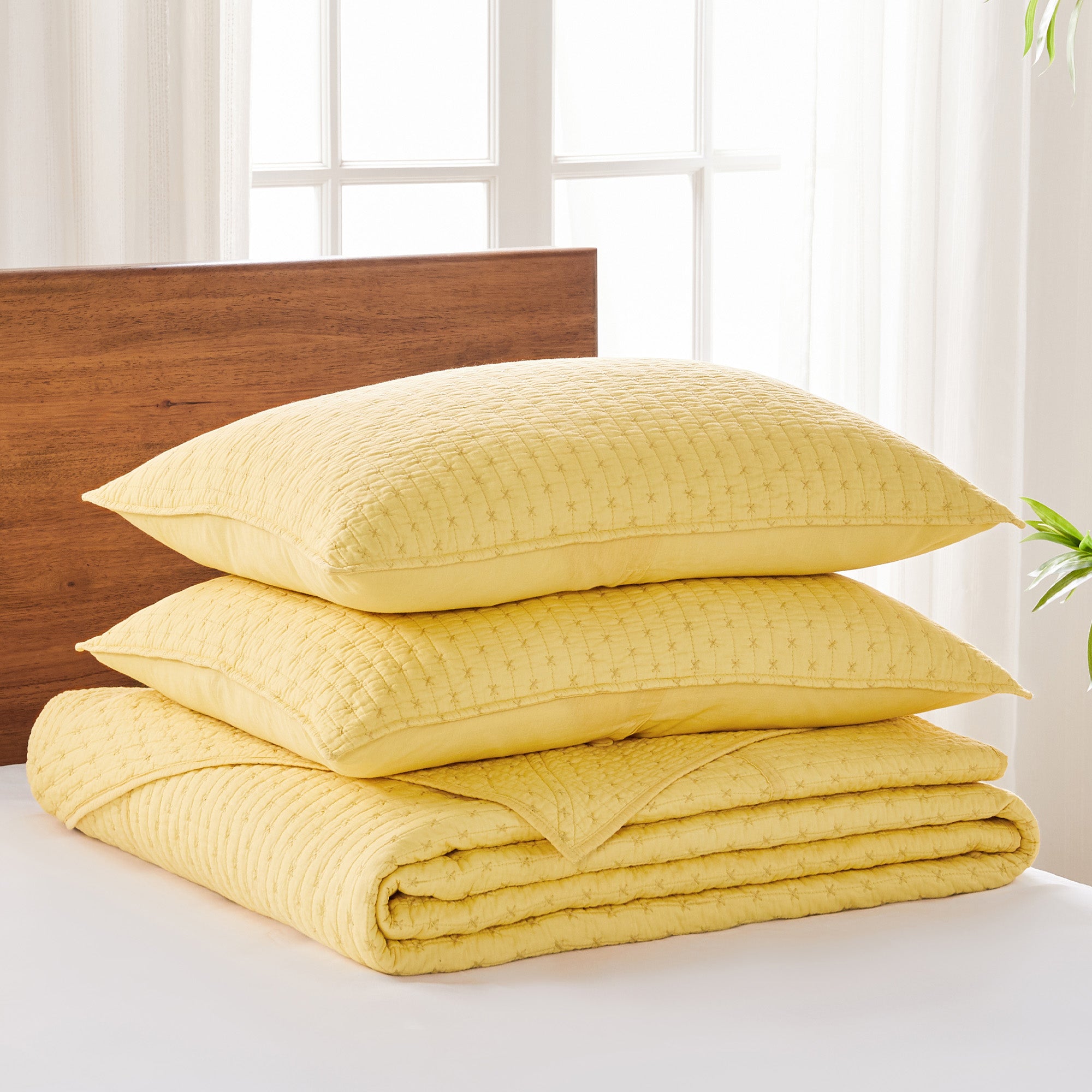 Levtex Home Cross Stitch Bedspread Set Bedspreads