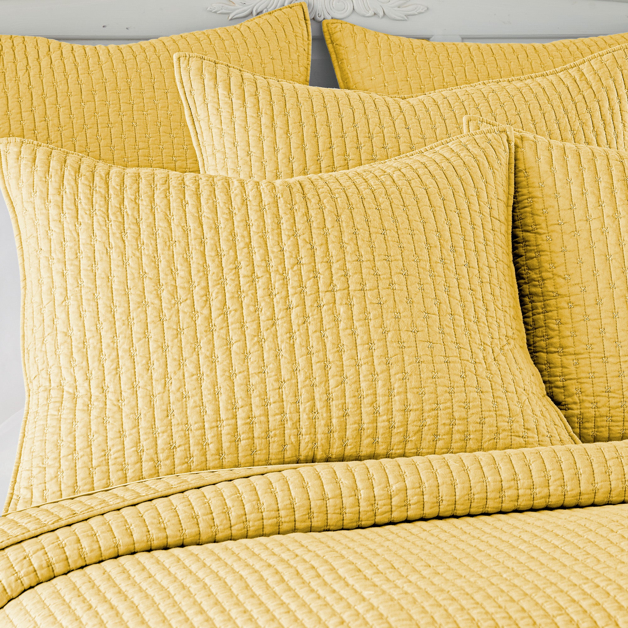 Levtex Home Cross Stitch Bedspread Set Bedspreads