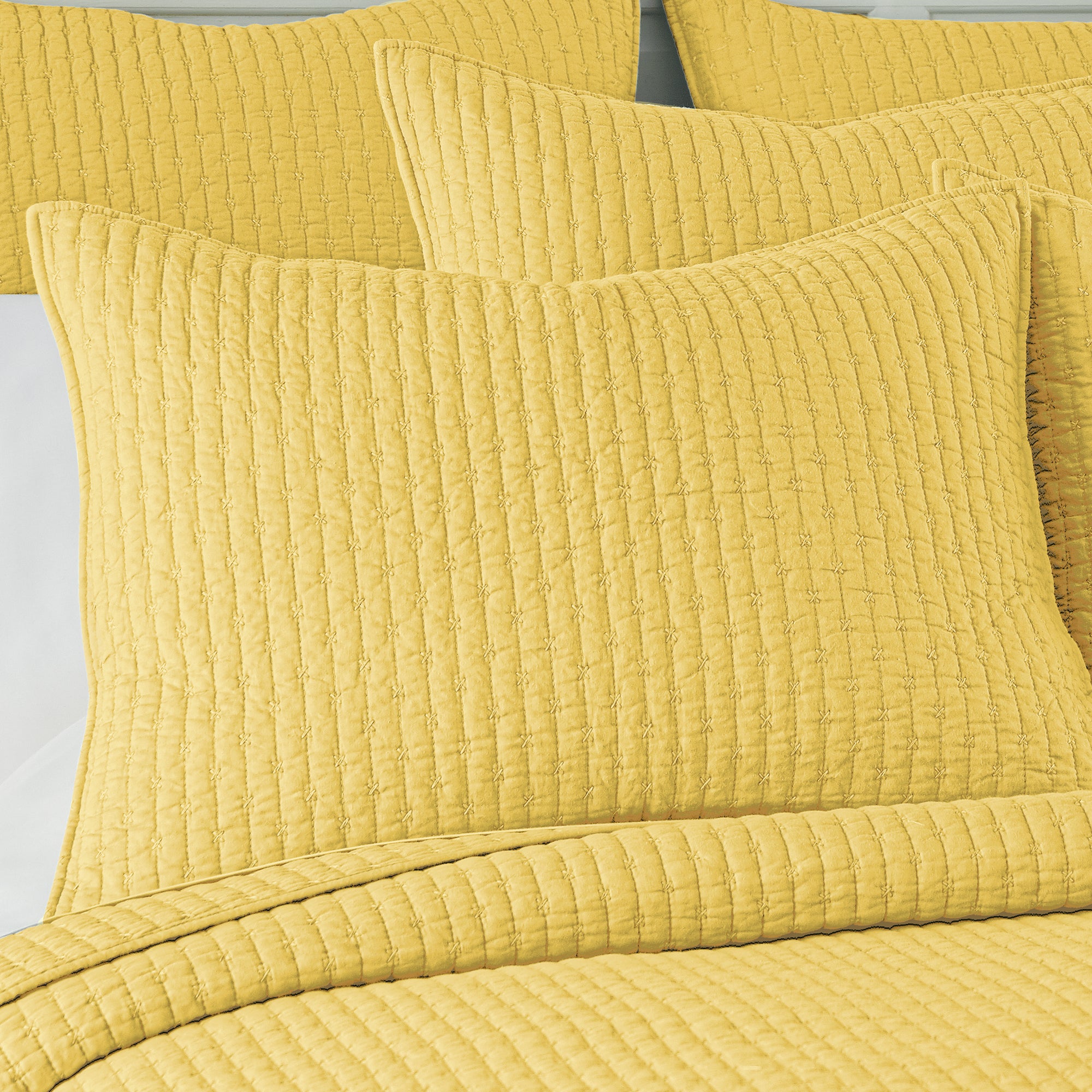 Levtex Home Cross Stitch Quilt Set Quilts