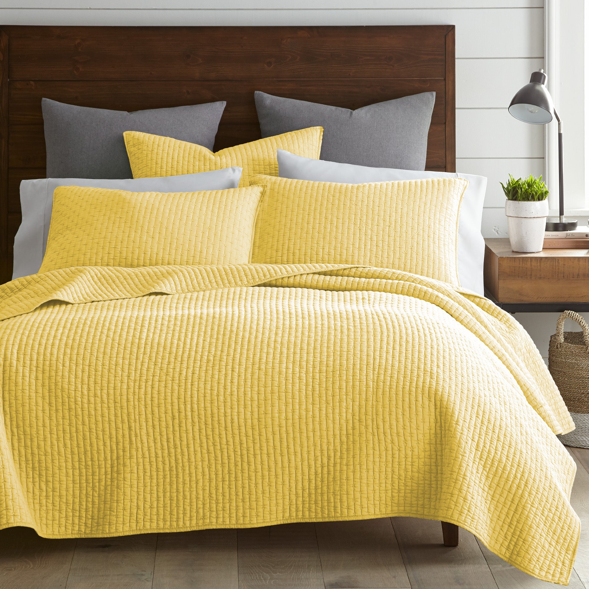 Levtex Home Cross Stitch Quilt Set Quilts