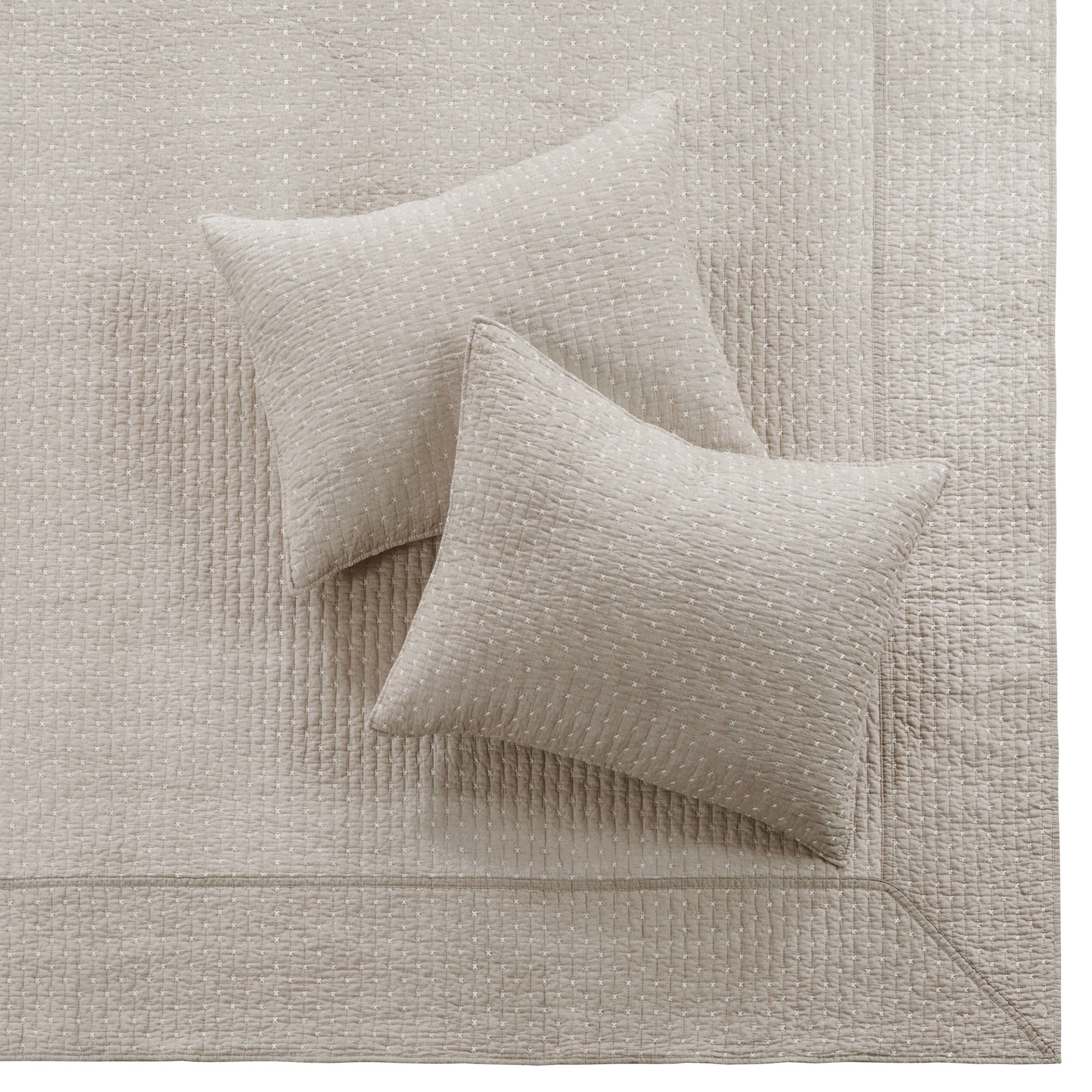 Levtex Home Cross Stitch Bedspread Set Bedspreads