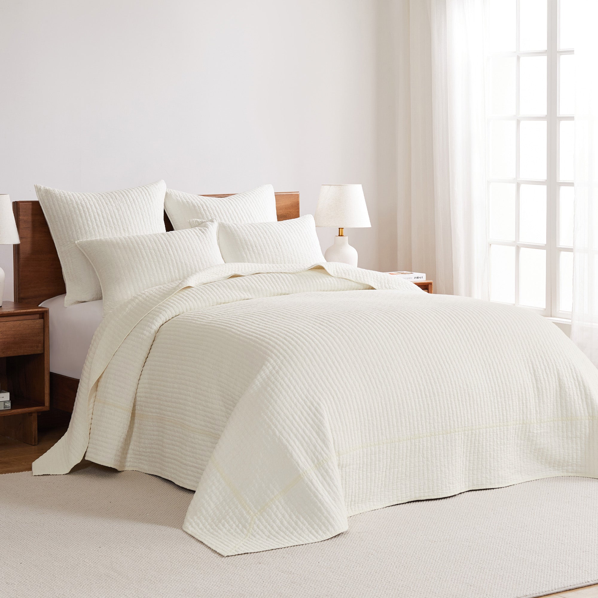 Levtex Home Cross Stitch Bedspread Set Bedspreads