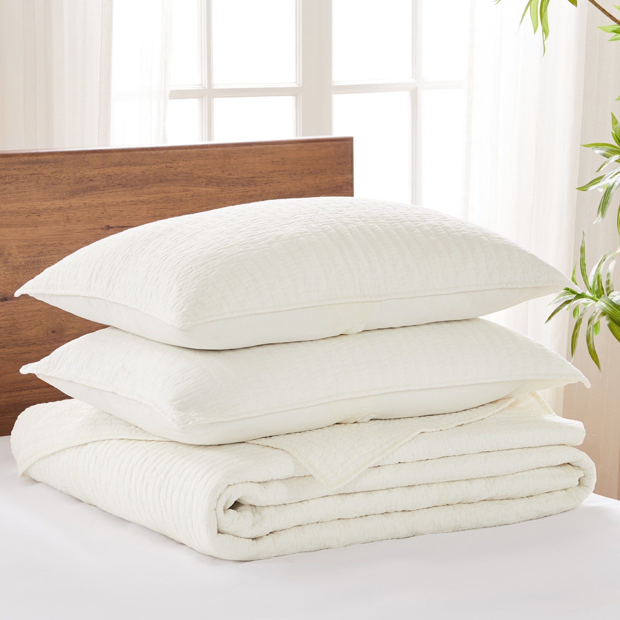 Levtex Home Cross Stitch Bedspread Set Bedspreads