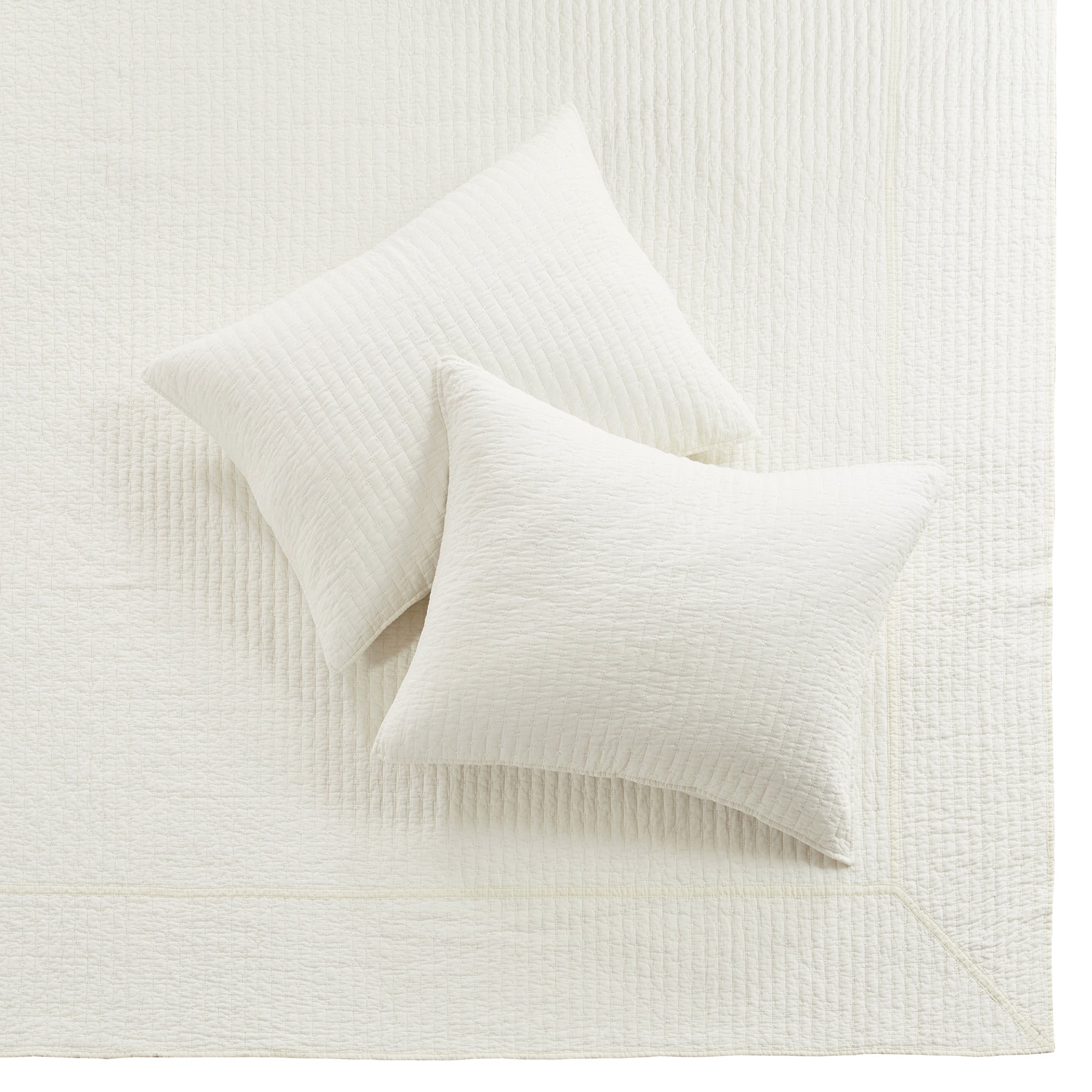 Levtex Home Cross Stitch Bedspread Set Bedspreads
