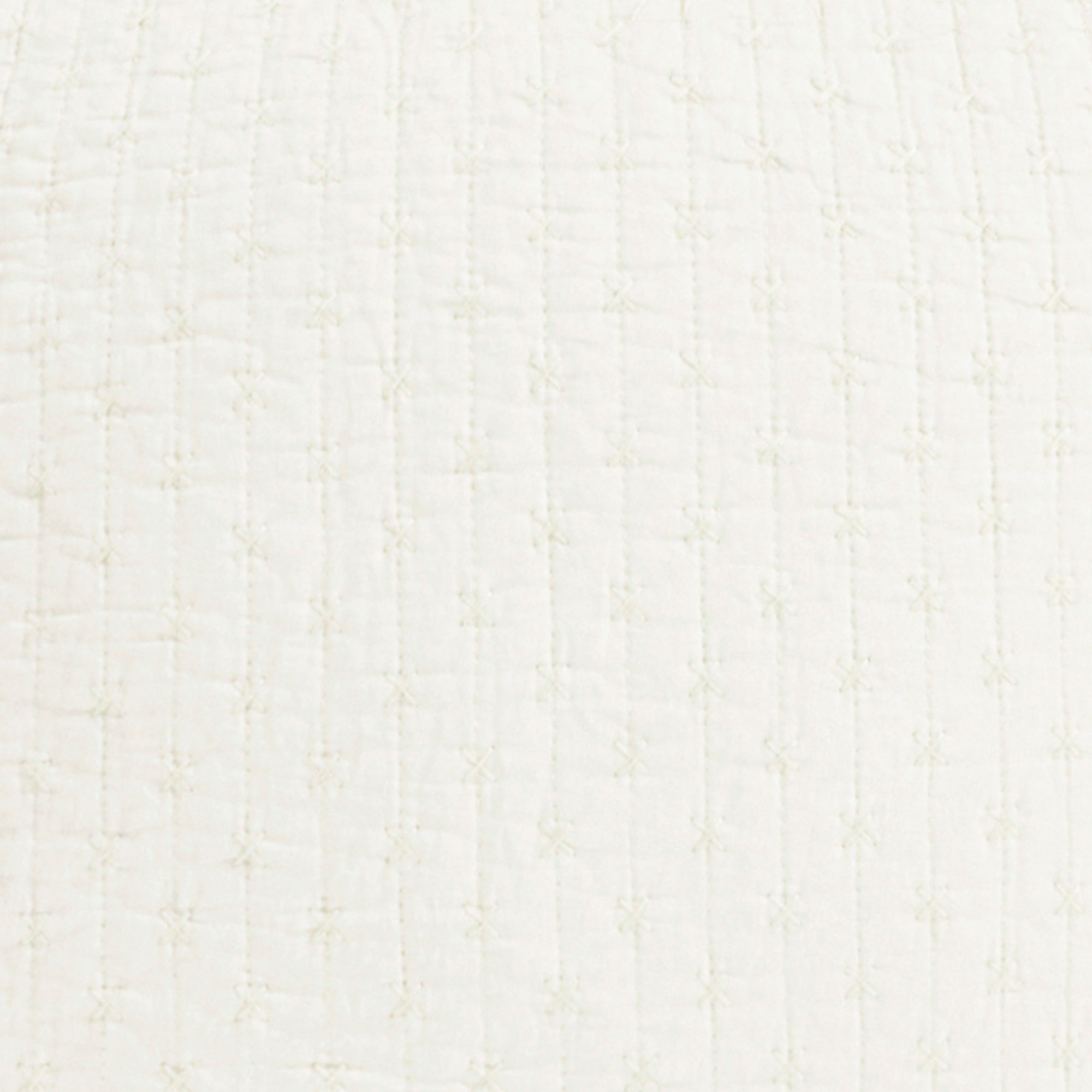 Levtex Home Cross Stitch Euro Sham Set of 2 Euro Shams