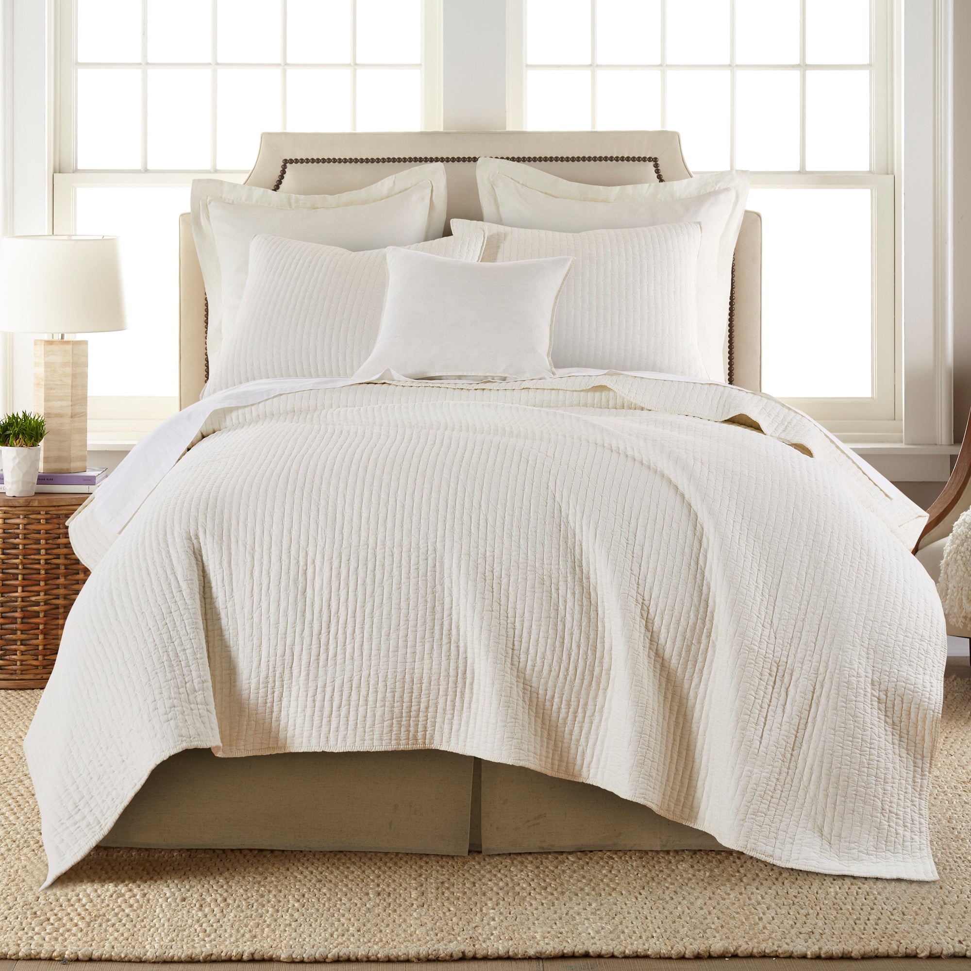 Levtex Home Cross Stitch Quilt Set Quilts
