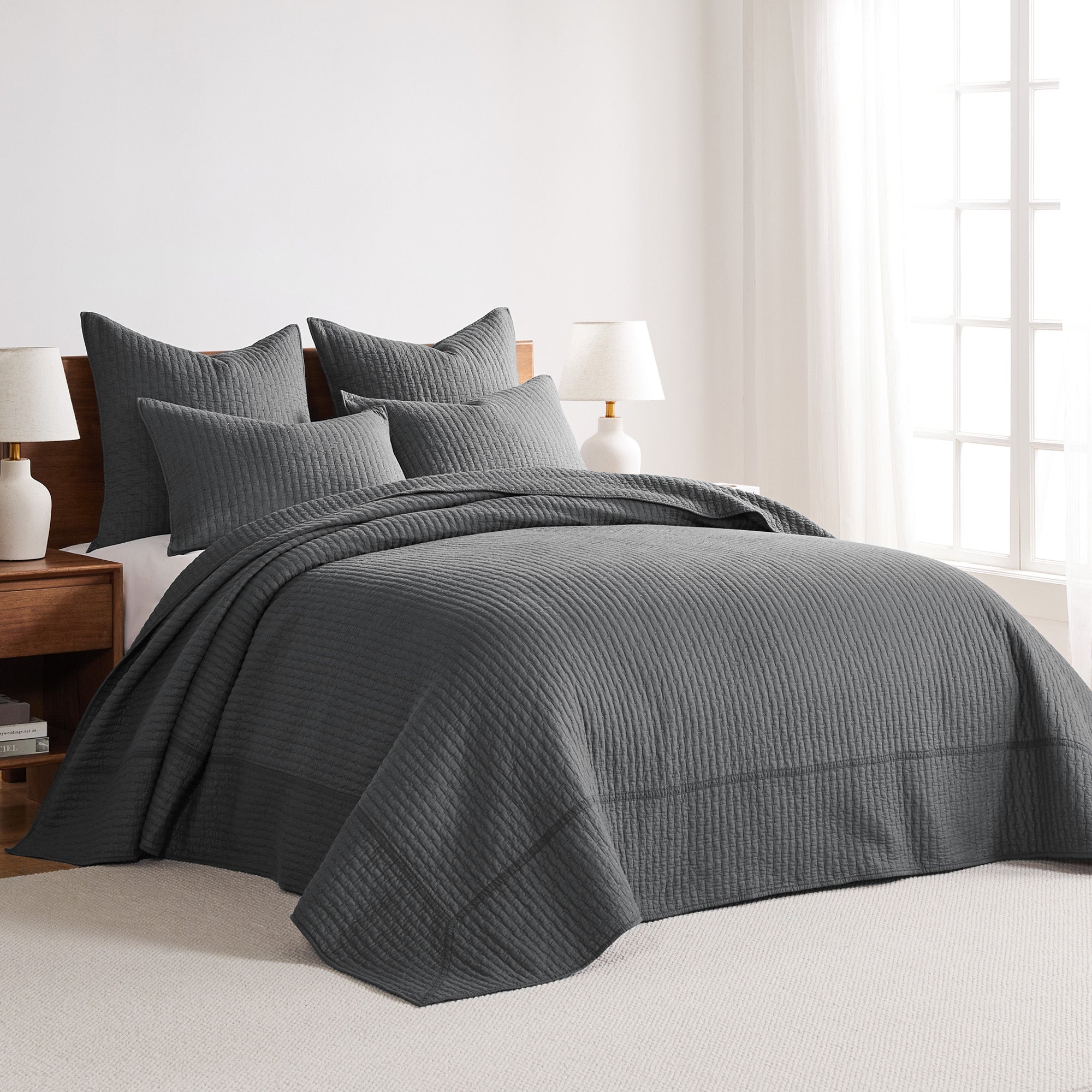 Levtex Home Cross Stitch Bedspread Set Bedspreads