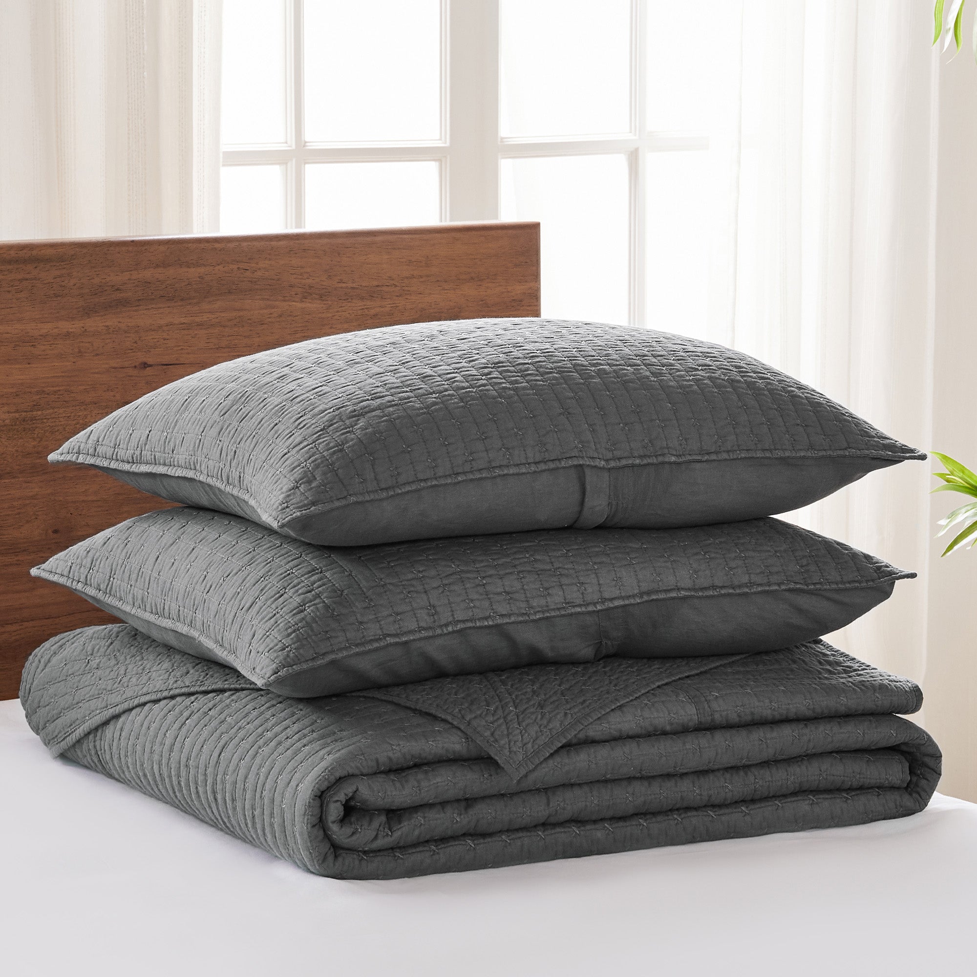 Levtex Home Cross Stitch Bedspread Set Bedspreads