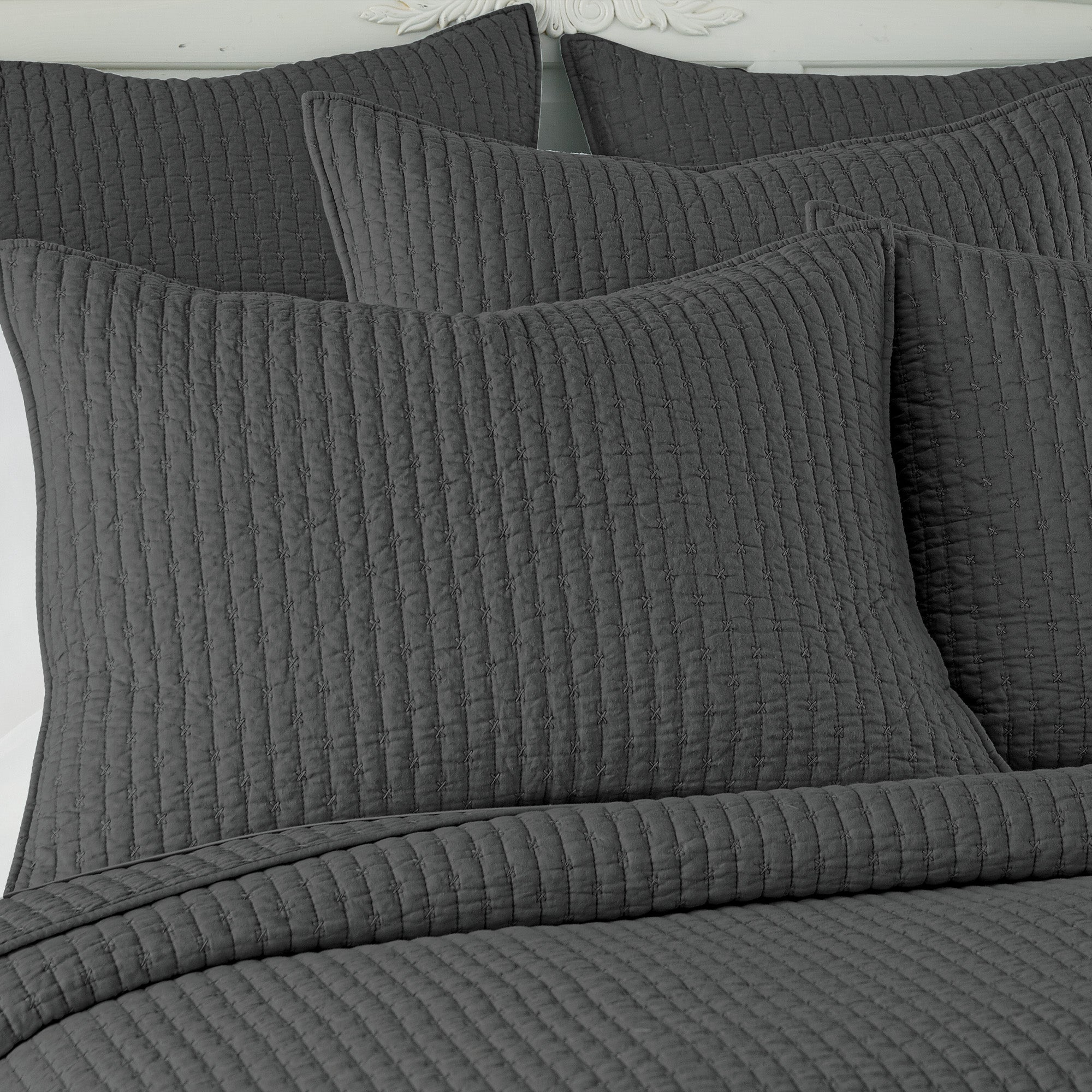 Levtex Home Cross Stitch Bedspread Set Bedspreads