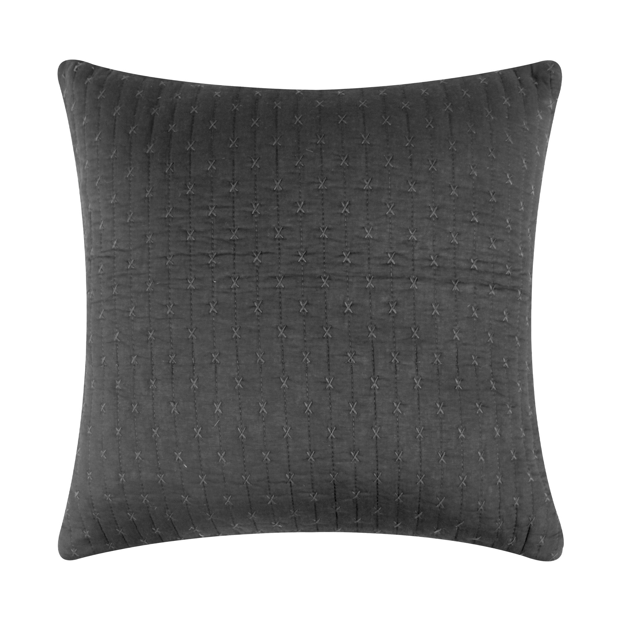 Levtex Home Cross Stitch Square Pillow Decorative Pillows