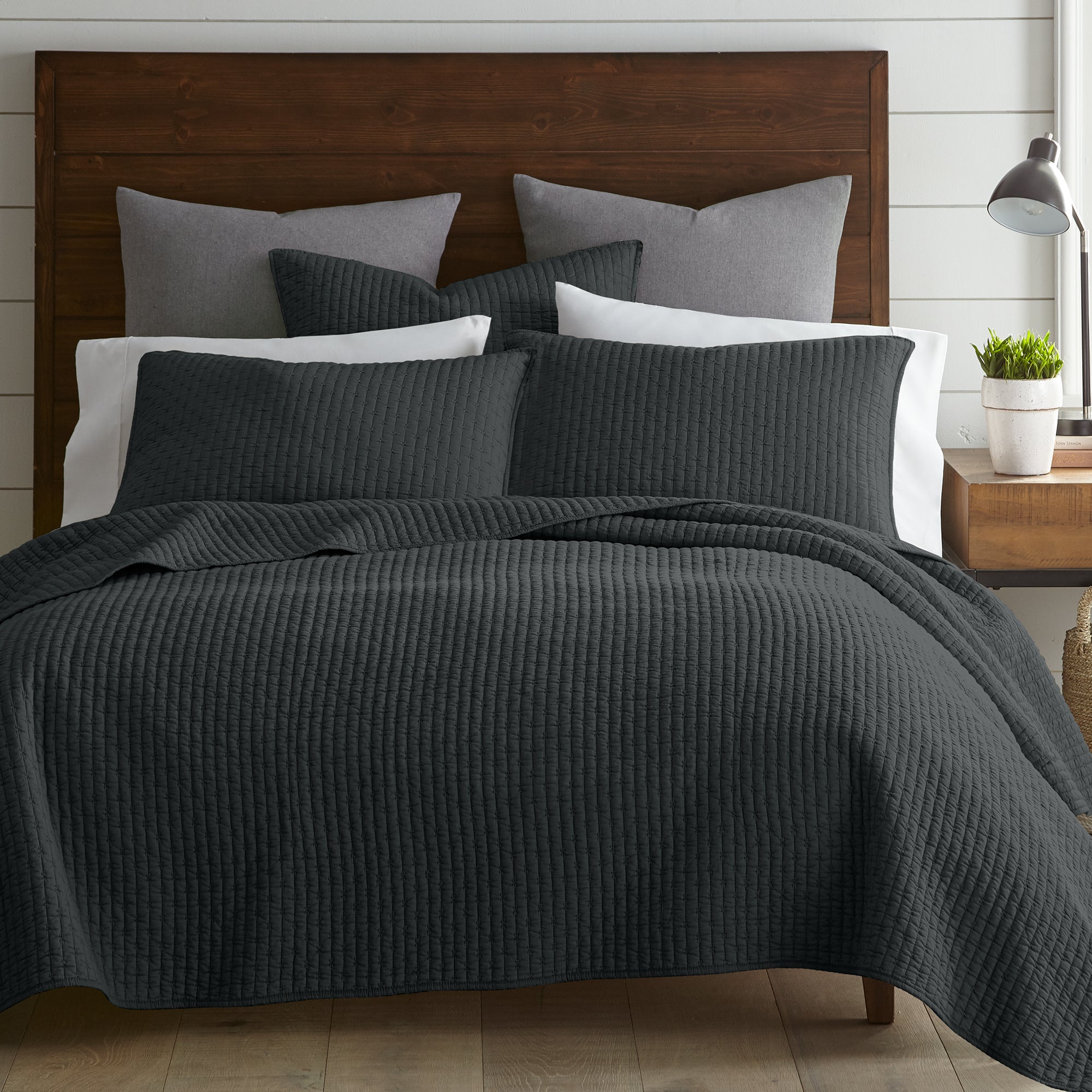 Levtex Home Cross Stitch Quilt Set Quilts