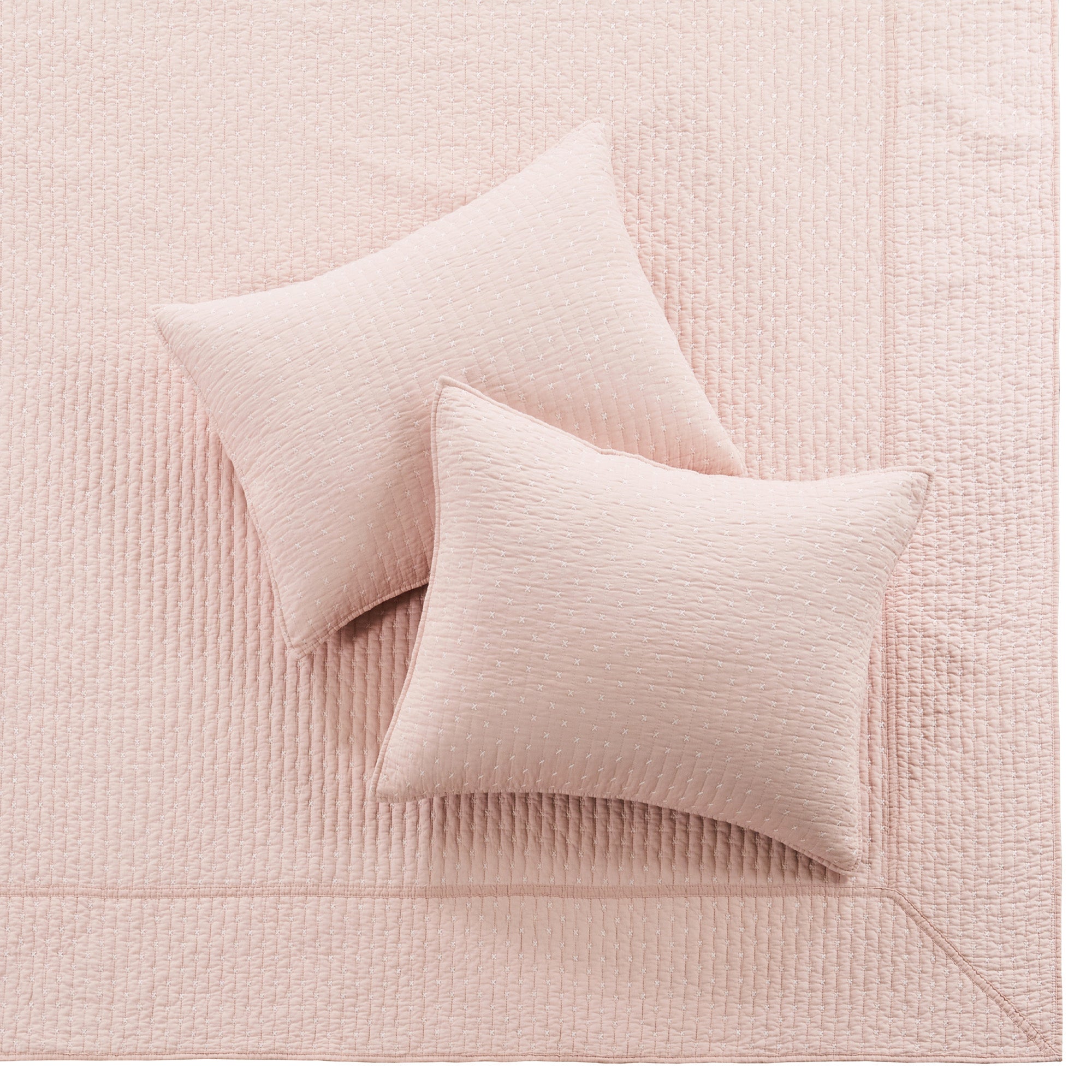 Levtex Home Cross Stitch Bedspread Set Bedspreads