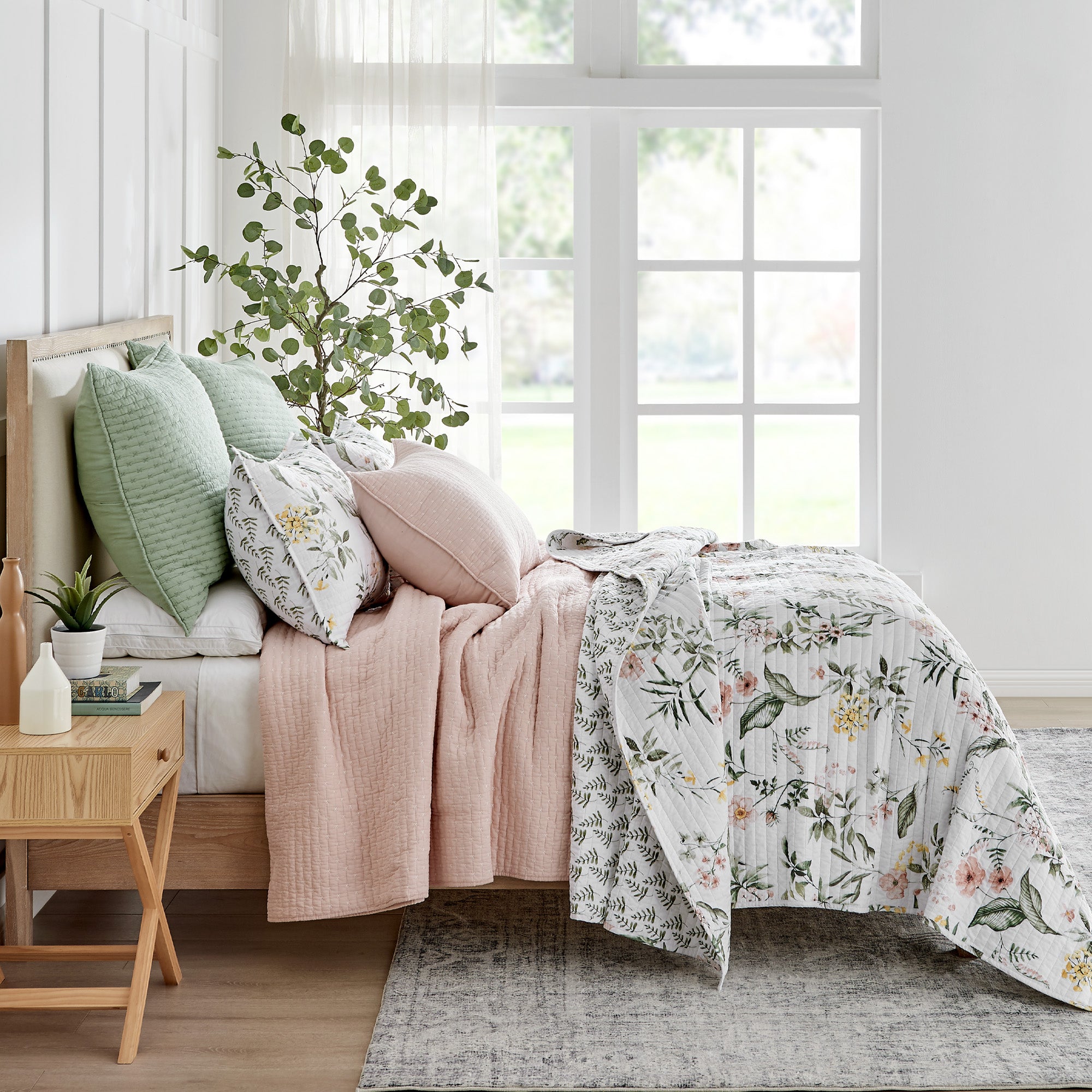 Levtex Home Cross Stitch Quilt Set Quilts