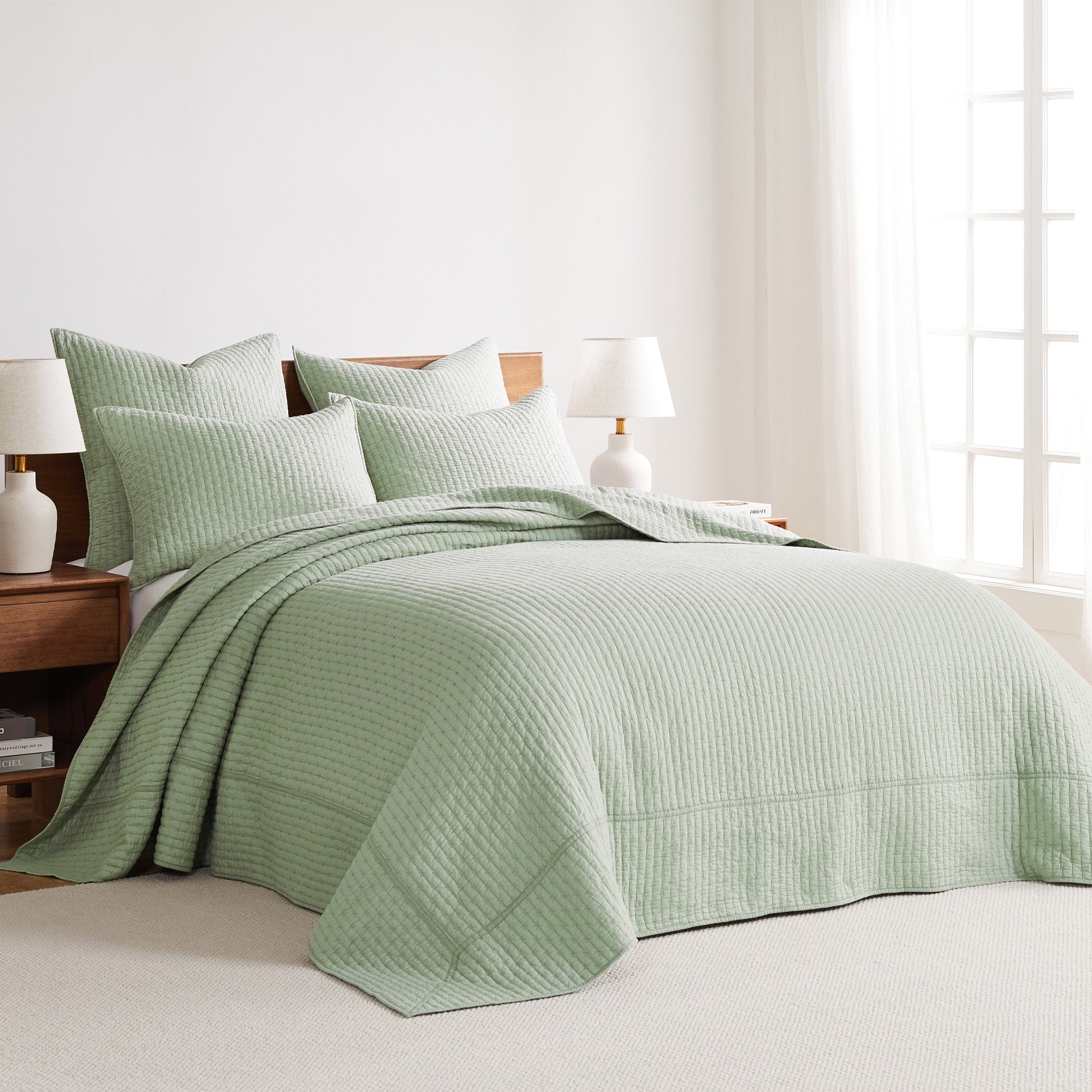 Levtex Home Cross Stitch Bedspread Set Bedspreads