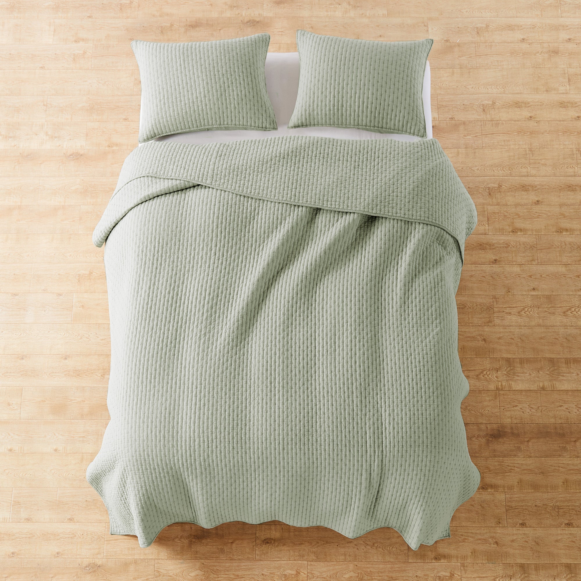 Levtex Home Cross Stitch Bedspread Set Bedspreads