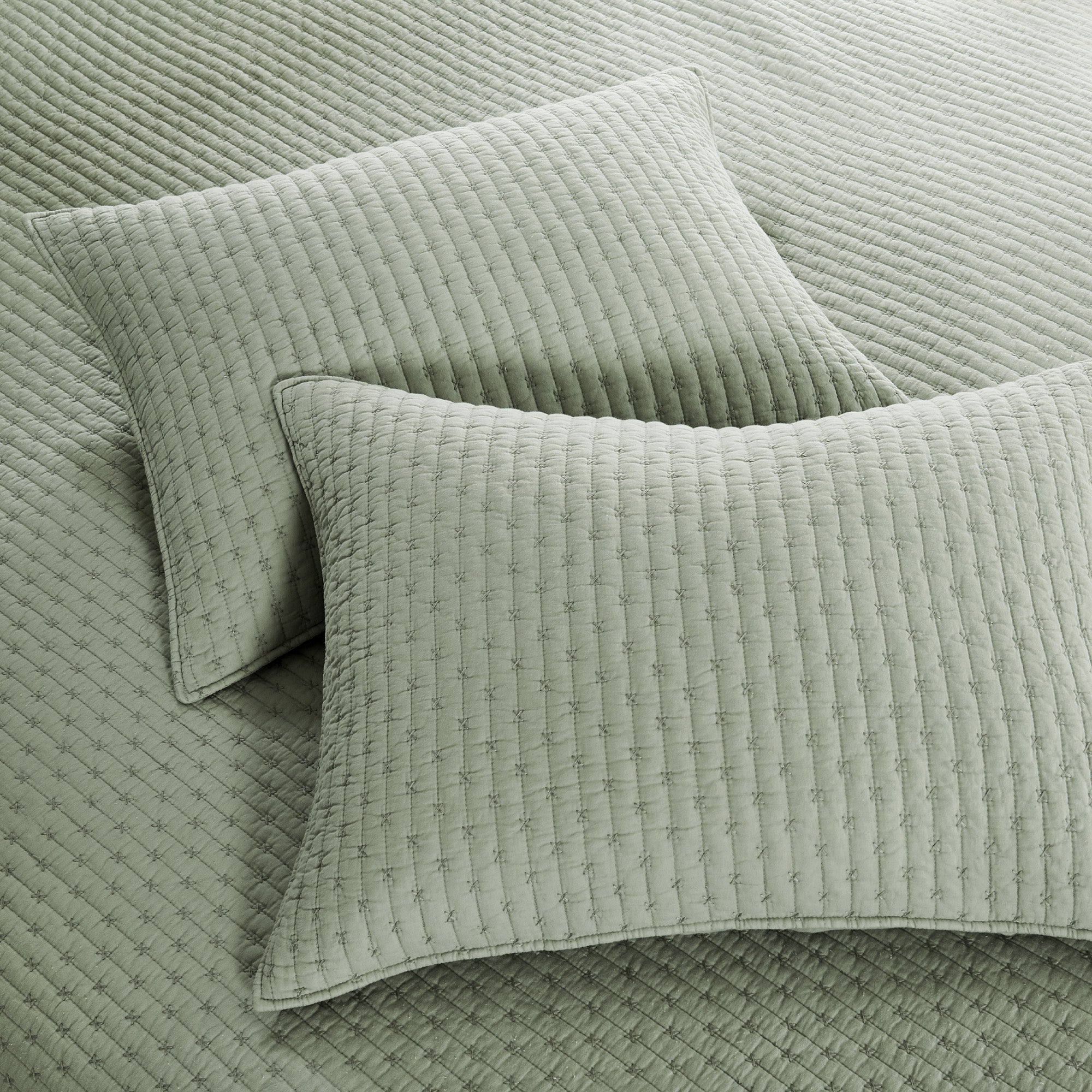 Levtex Home Cross Stitch Quilt Set Quilts