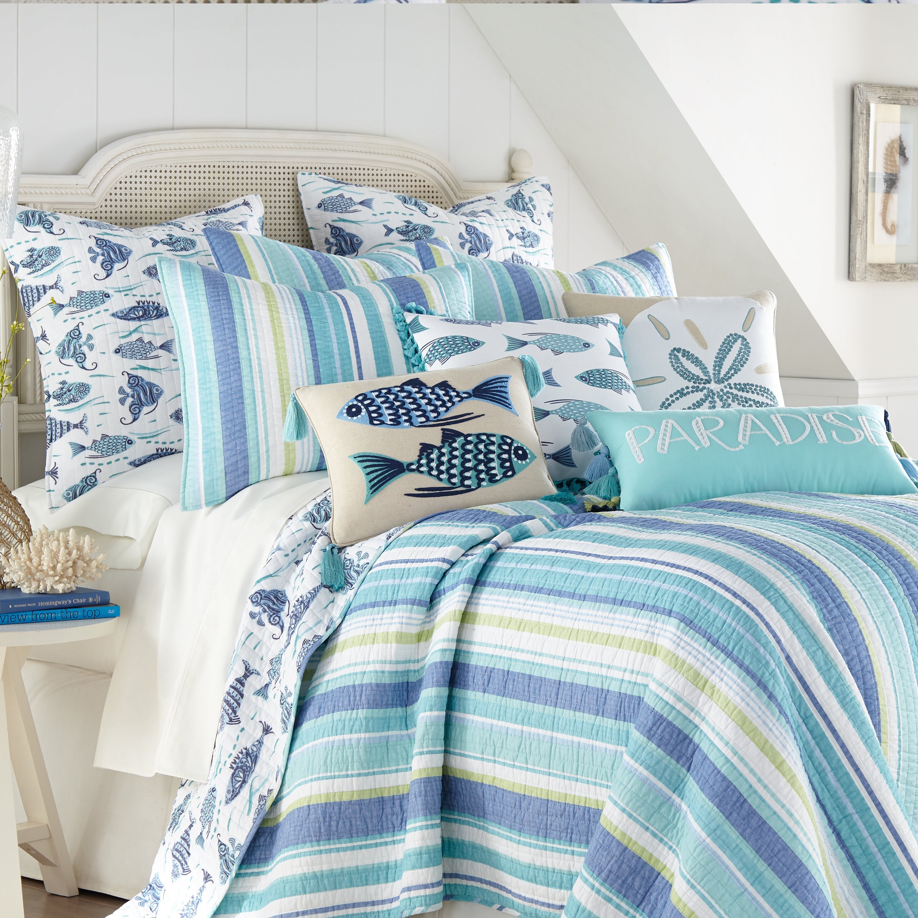 Levtex Home Laida Beach Quilt Set Quilts