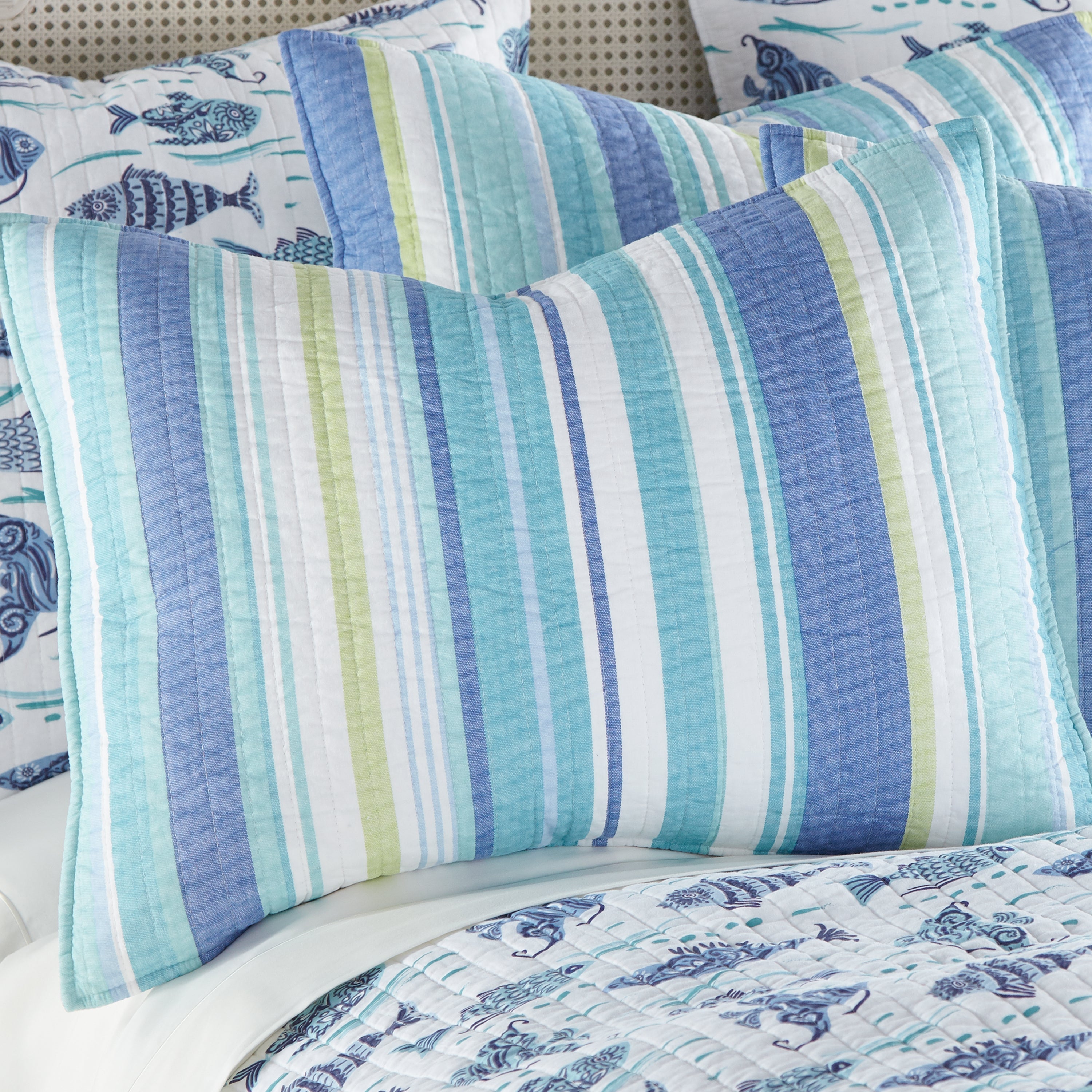 Levtex Home Laida Beach Quilt Set Quilts