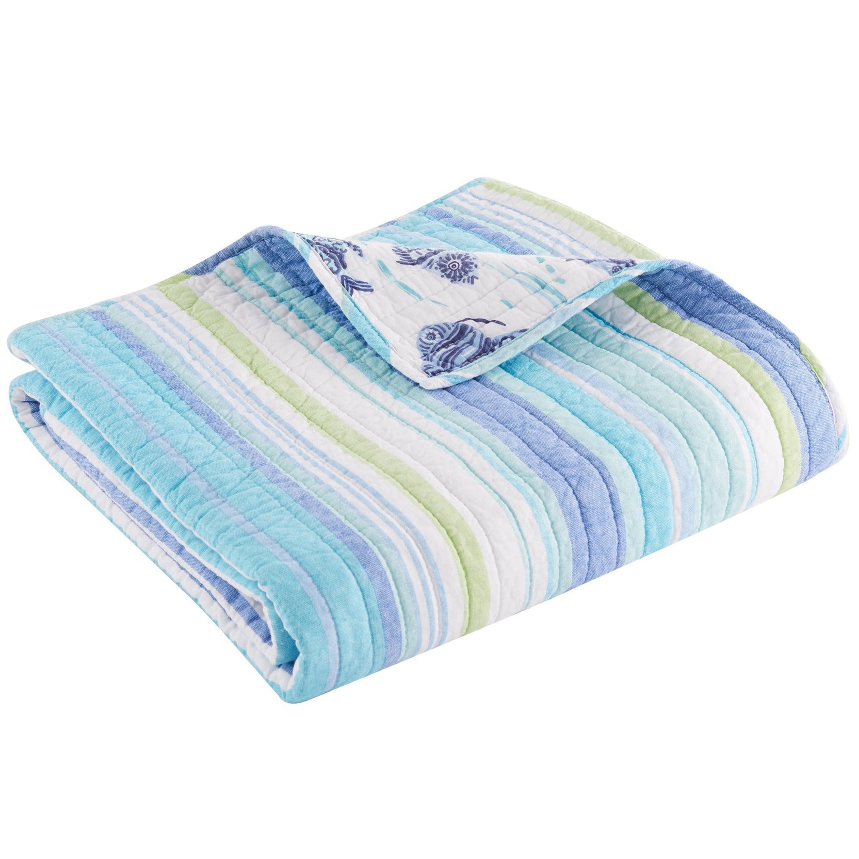 Levtex Home Laida Beach Quilted Throw Throws