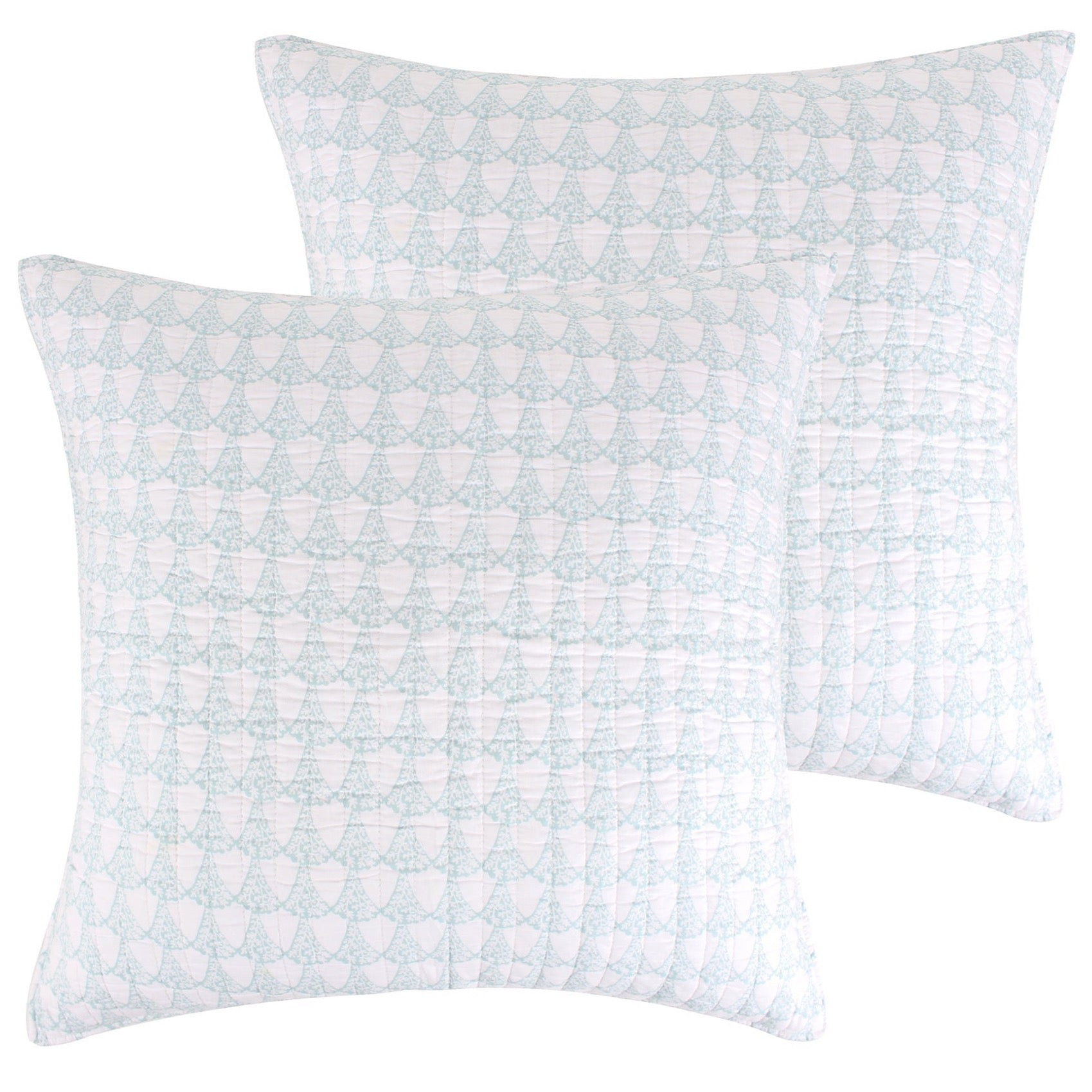 Levtex Home Mclain Spa Euro Sham Set of 2 Euro Shams