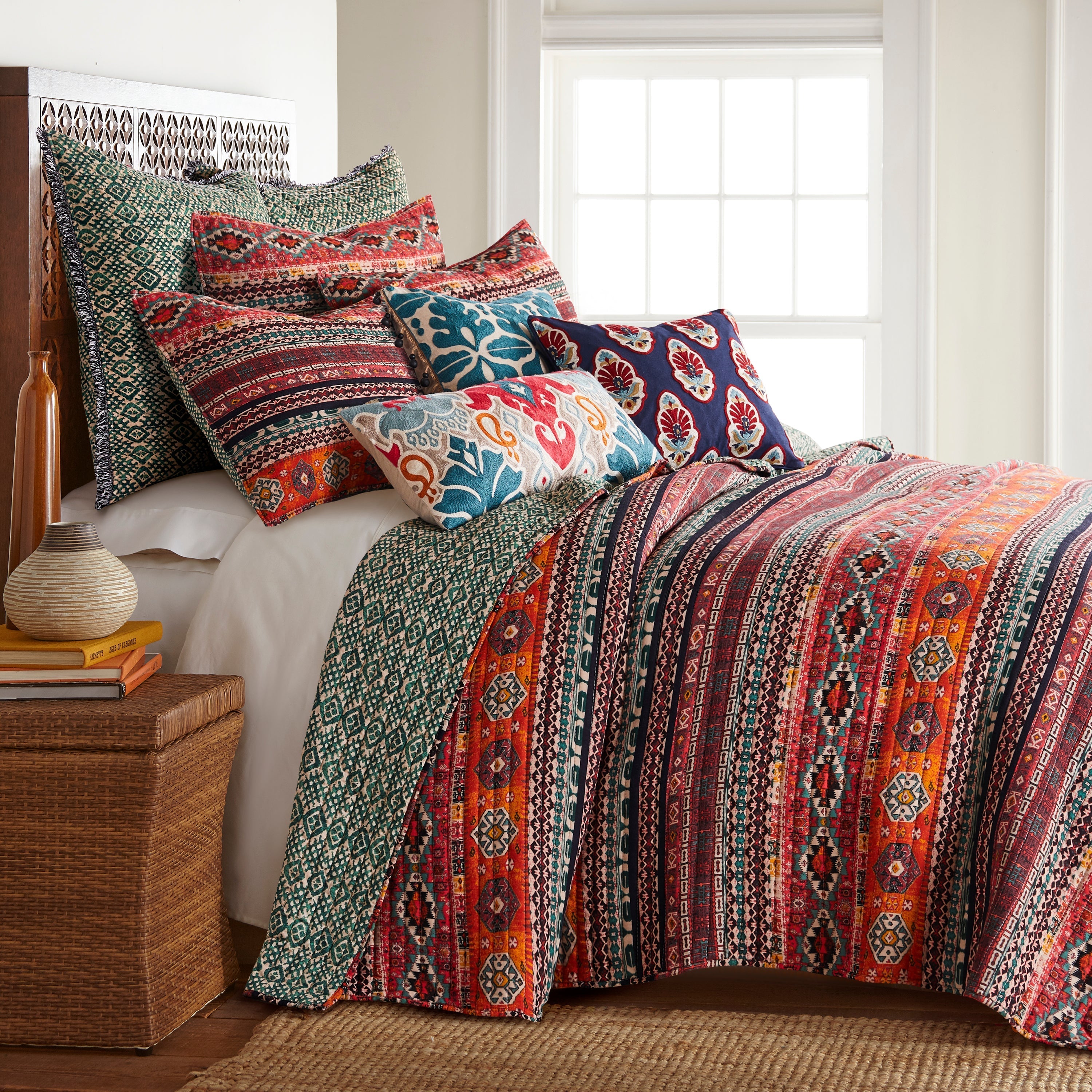 Levtex Home Vista Quilt Set Quilts