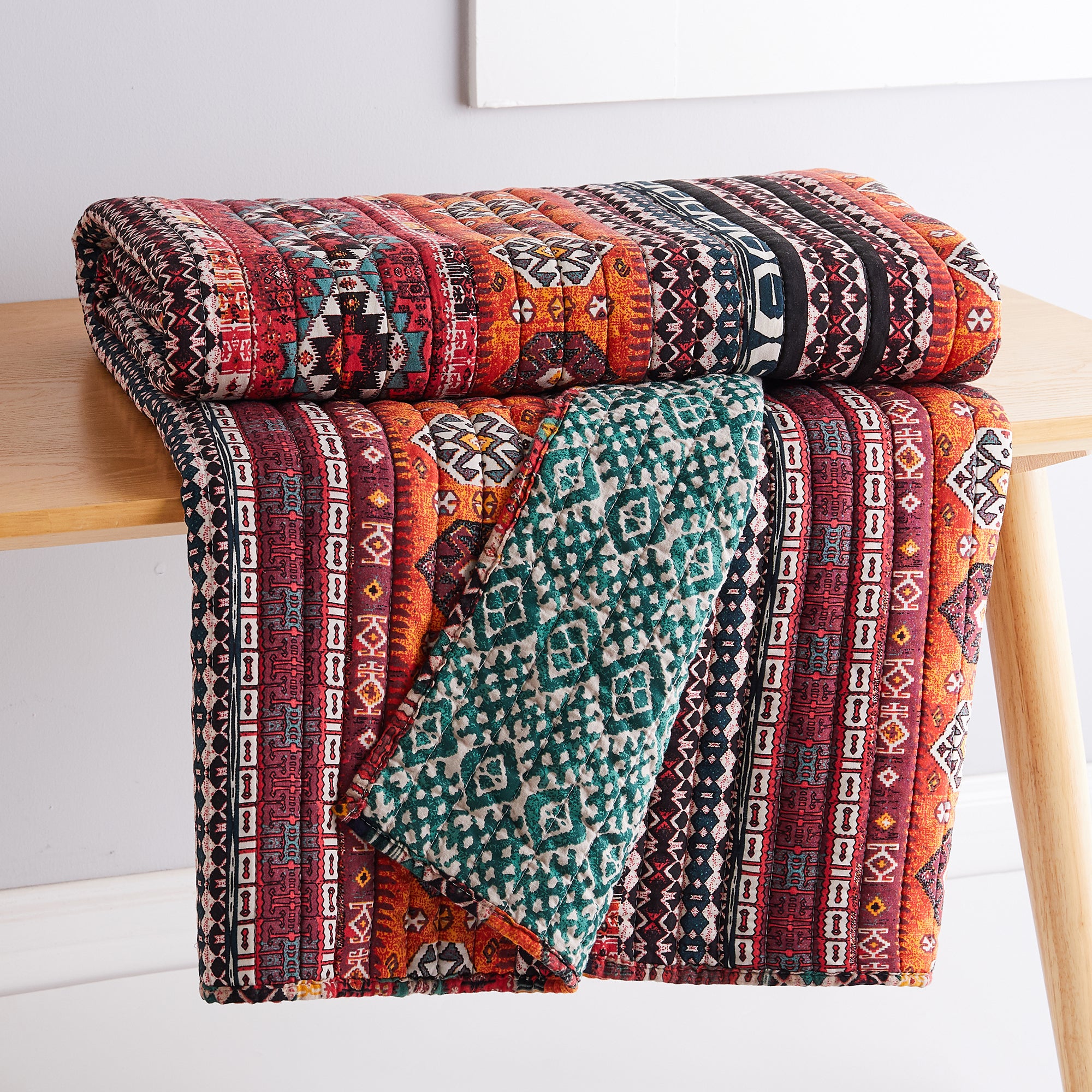Levtex Home Vista Quilted Throw Throws