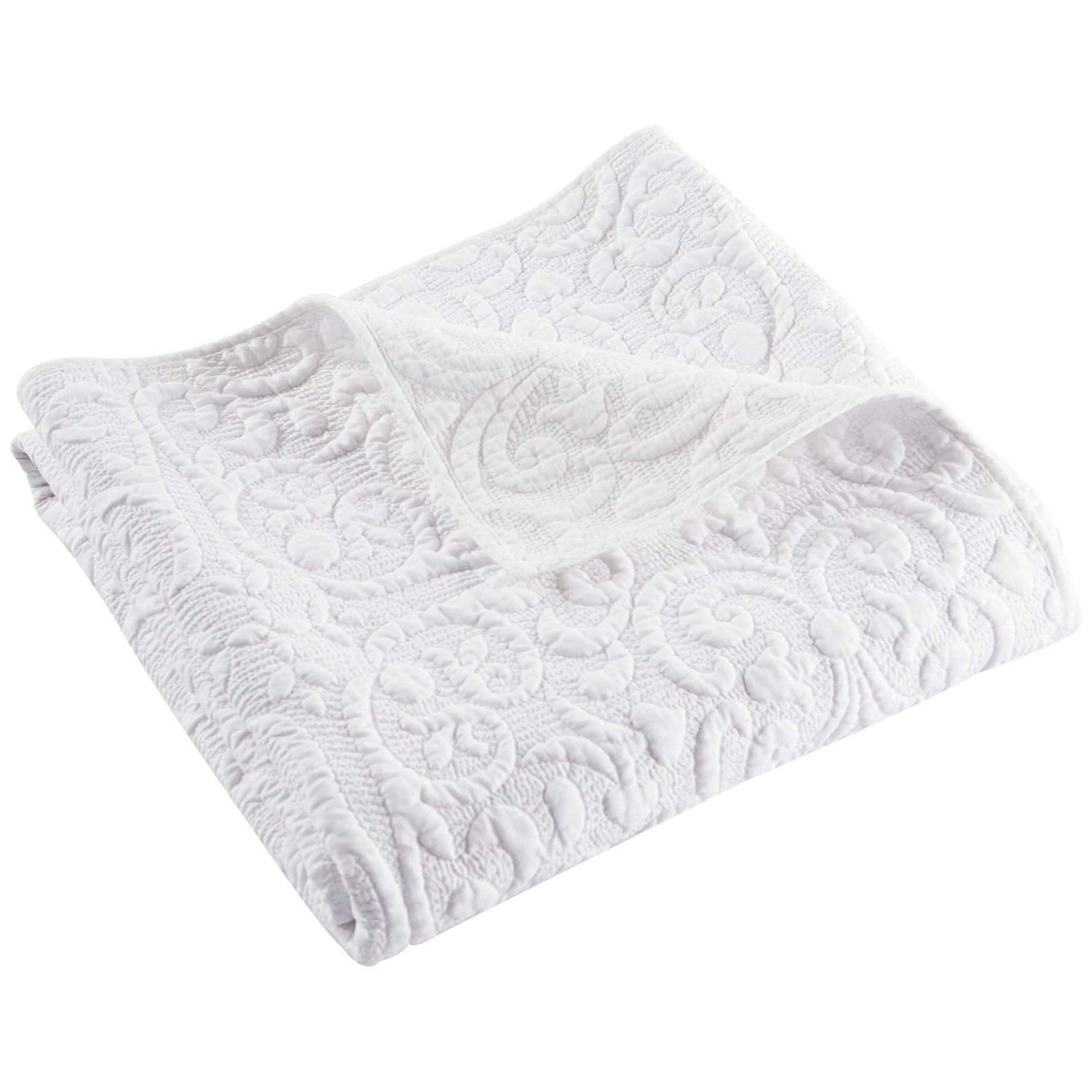 Levtex Home BH Sherbourne Stitch Quilted Throw Throws