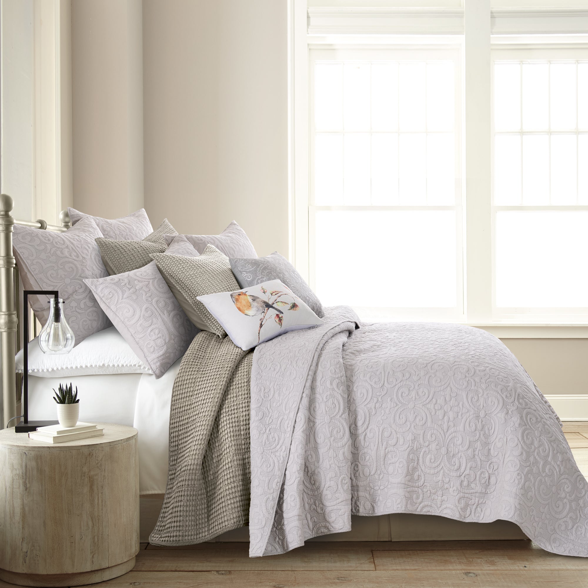 Levtex Home Sherbourne Stitch Quilt Quilts