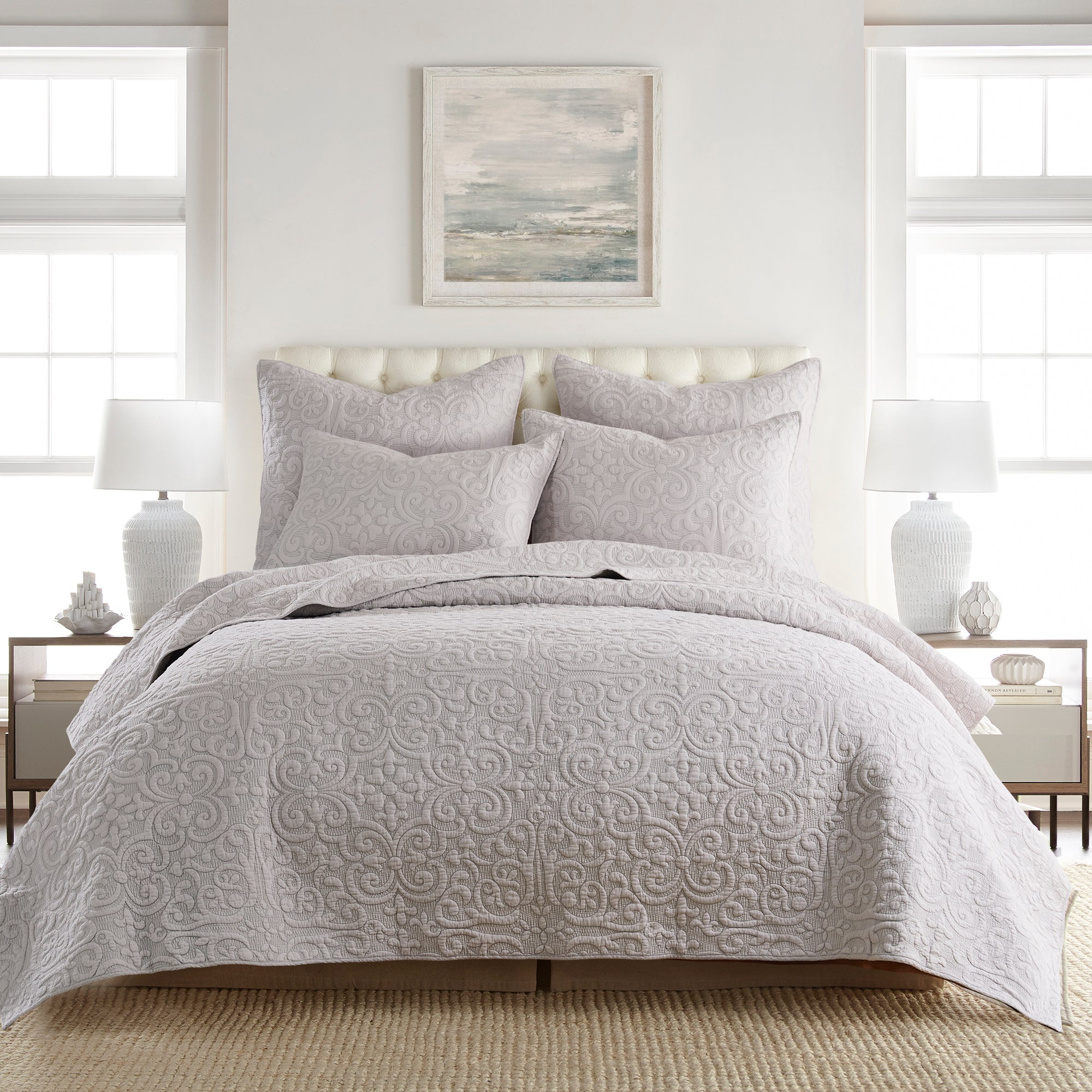 Levtex Home Sherbourne Stitch Quilt Quilts
