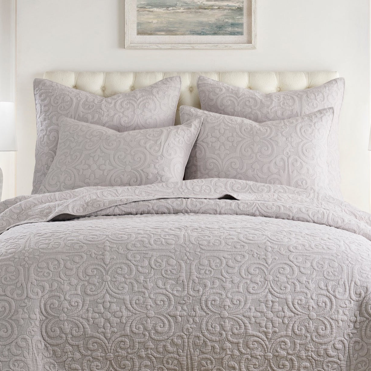 Levtex Home Sherbourne Stitch Shams Set of 2 Shams