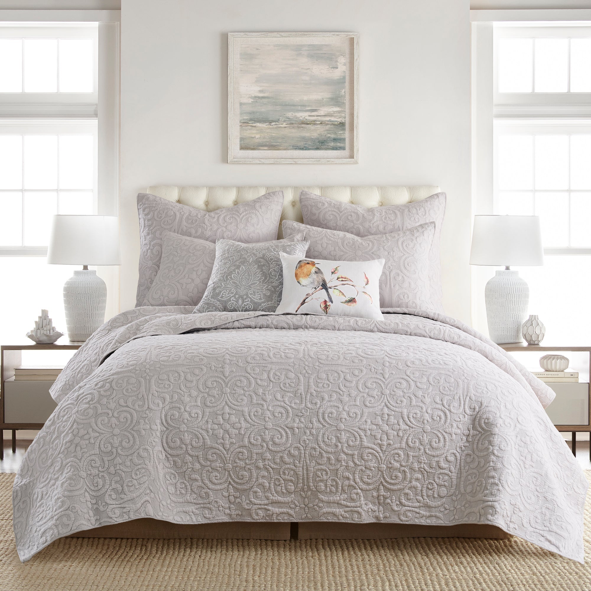 Levtex Home Sherbourne Stitch Shams Set of 2 Shams